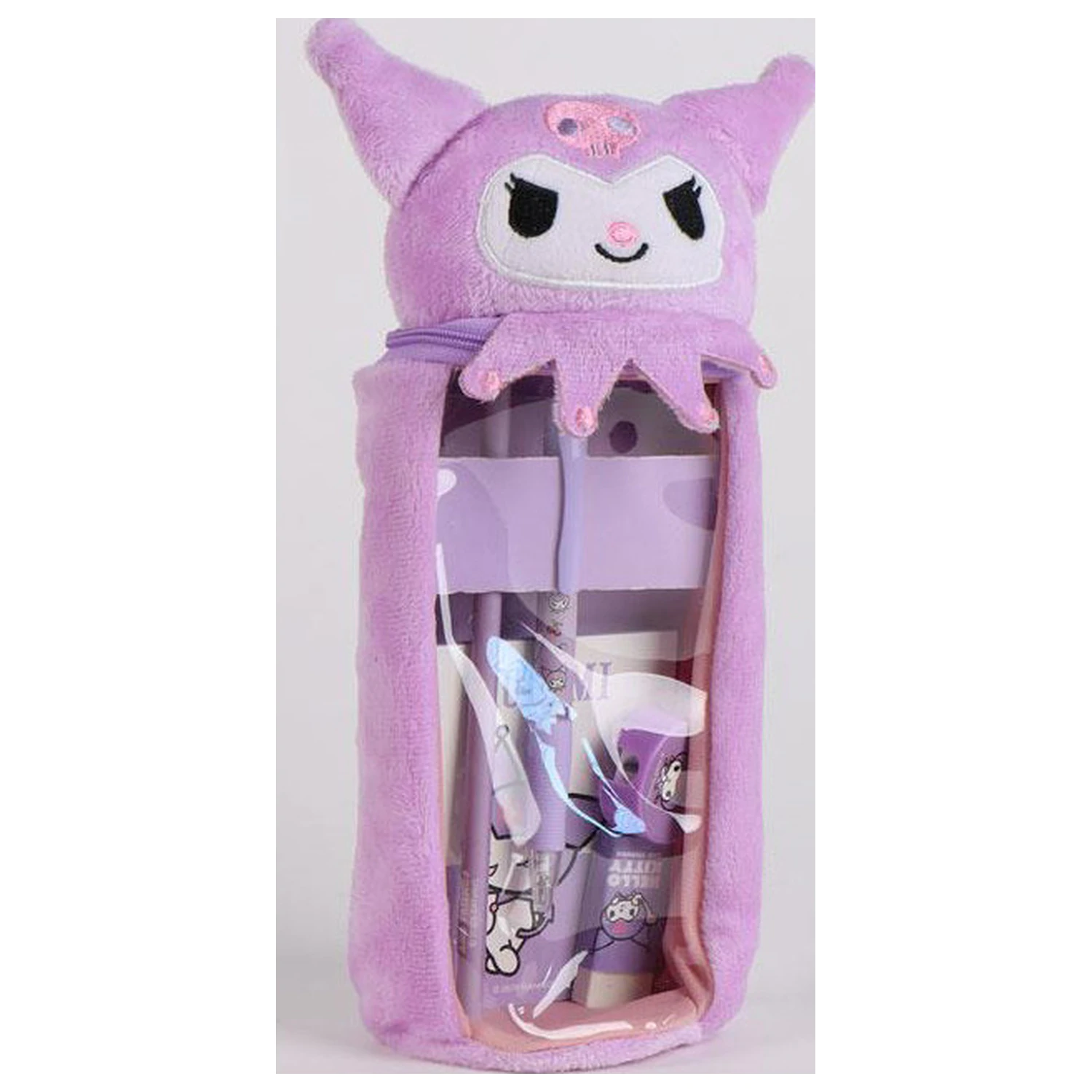 Hello Kitty Kuromi Plišasta polnjena peresnica fotografija izdelka