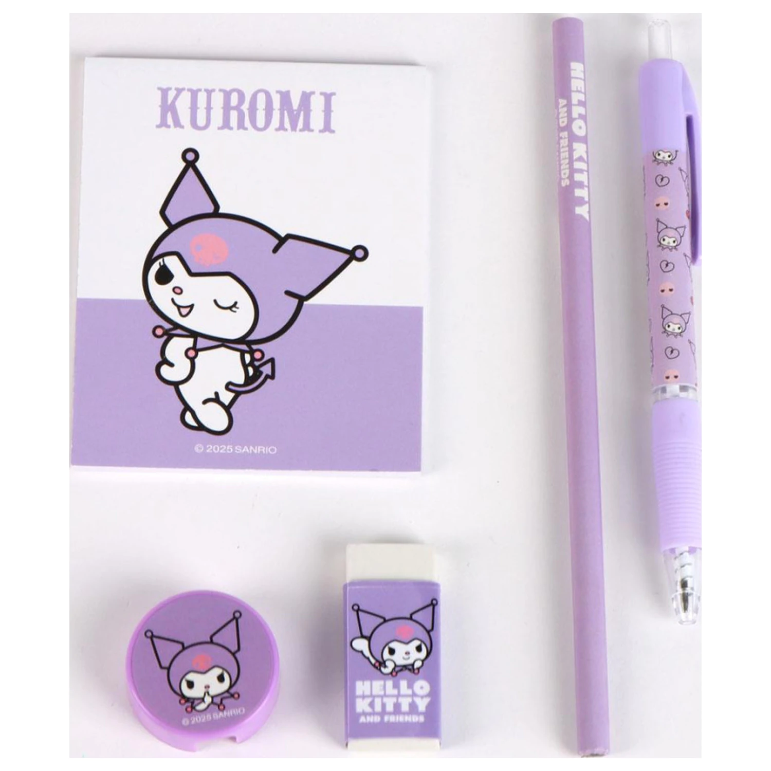 Hello Kitty Kuromi Plišasta polnjena peresnica fotografija izdelka