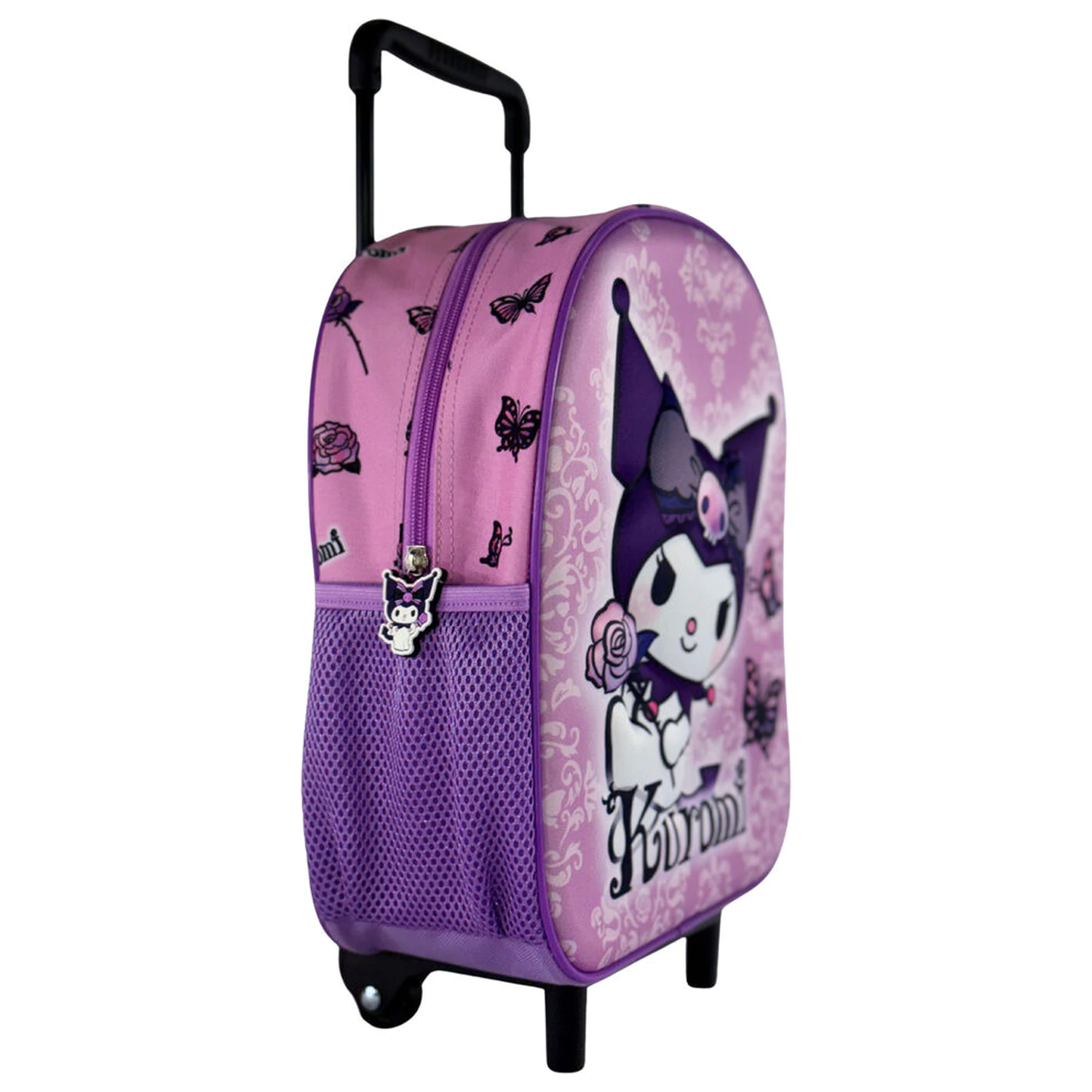 Hello Kitty Kuromi Purple 3D voziček 32cm fotografija izdelka