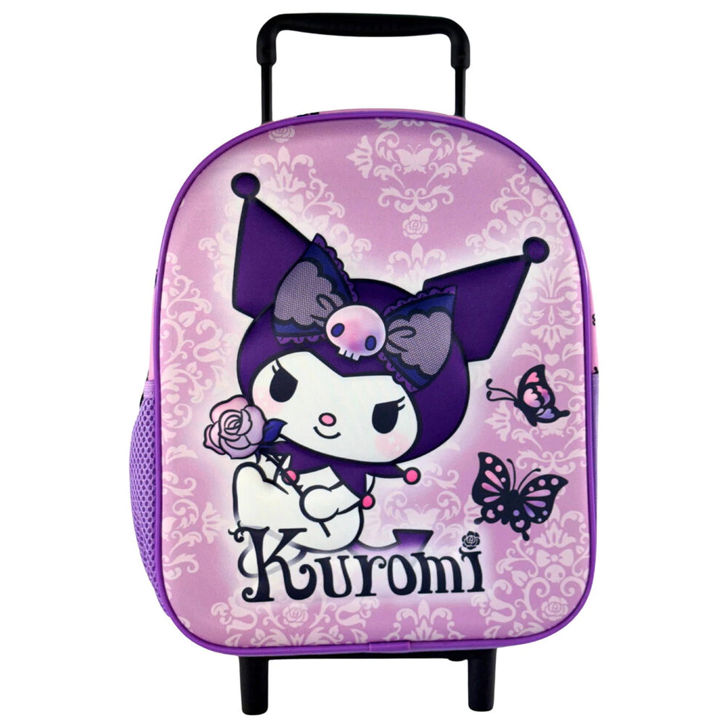 Hello Kitty Kuromi Purple 3D voziček 32cm fotografija izdelka