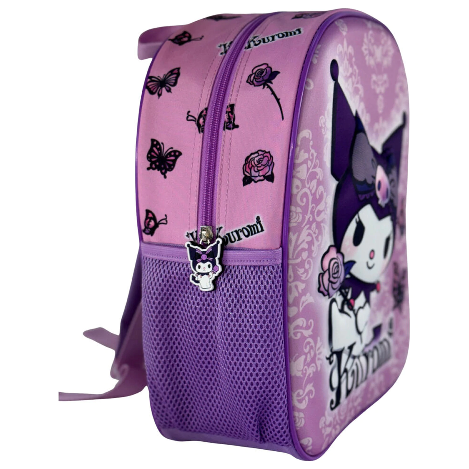 Hello Kitty Kuromi Vijolični 3D nahrbtnik 30cm fotografija izdelka