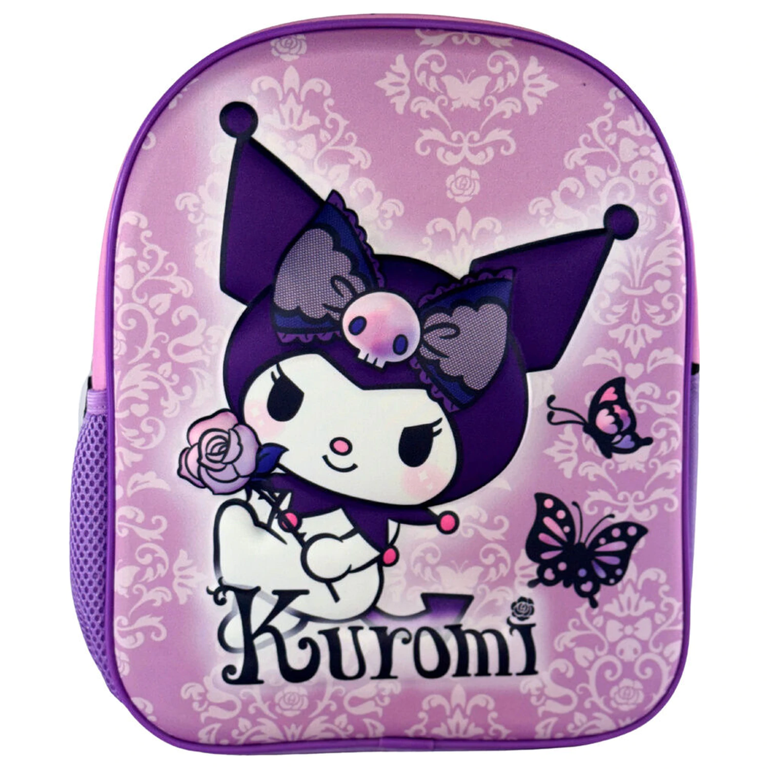 Hello Kitty Kuromi Vijolični 3D nahrbtnik 30cm fotografija izdelka