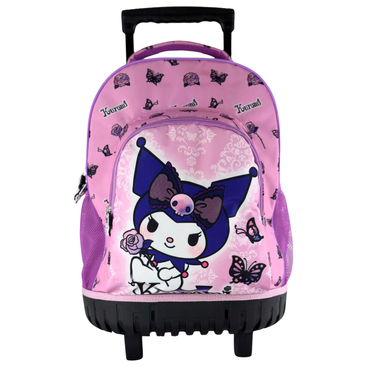 Hello Kitty Kuromi Purple trolley 44 cm fotografija izdelka