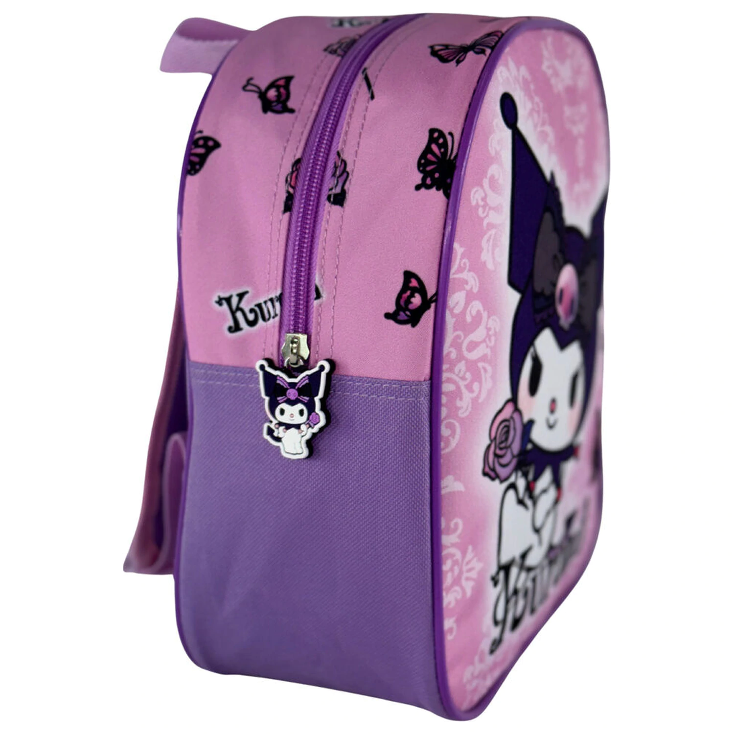 Hello Kitty Kuromi Vijolični nahrbtnik 26cm fotografija izdelka