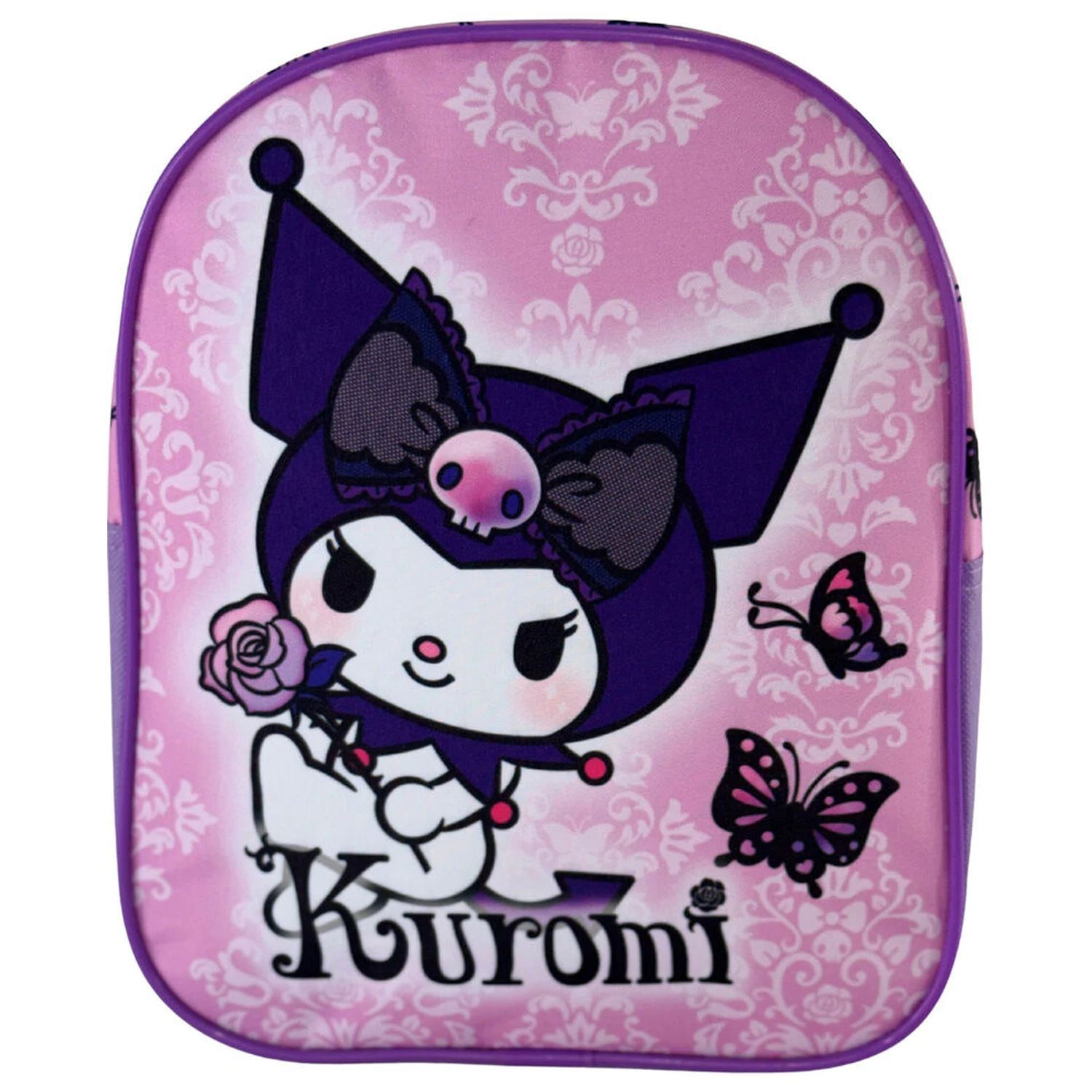 Hello Kitty Kuromi Vijolični nahrbtnik 26cm fotografija izdelka