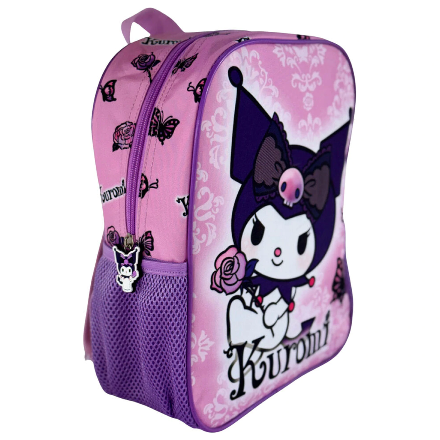 Hello Kitty Kuromi Vijolični nahrbtnik 30cm fotografija izdelka