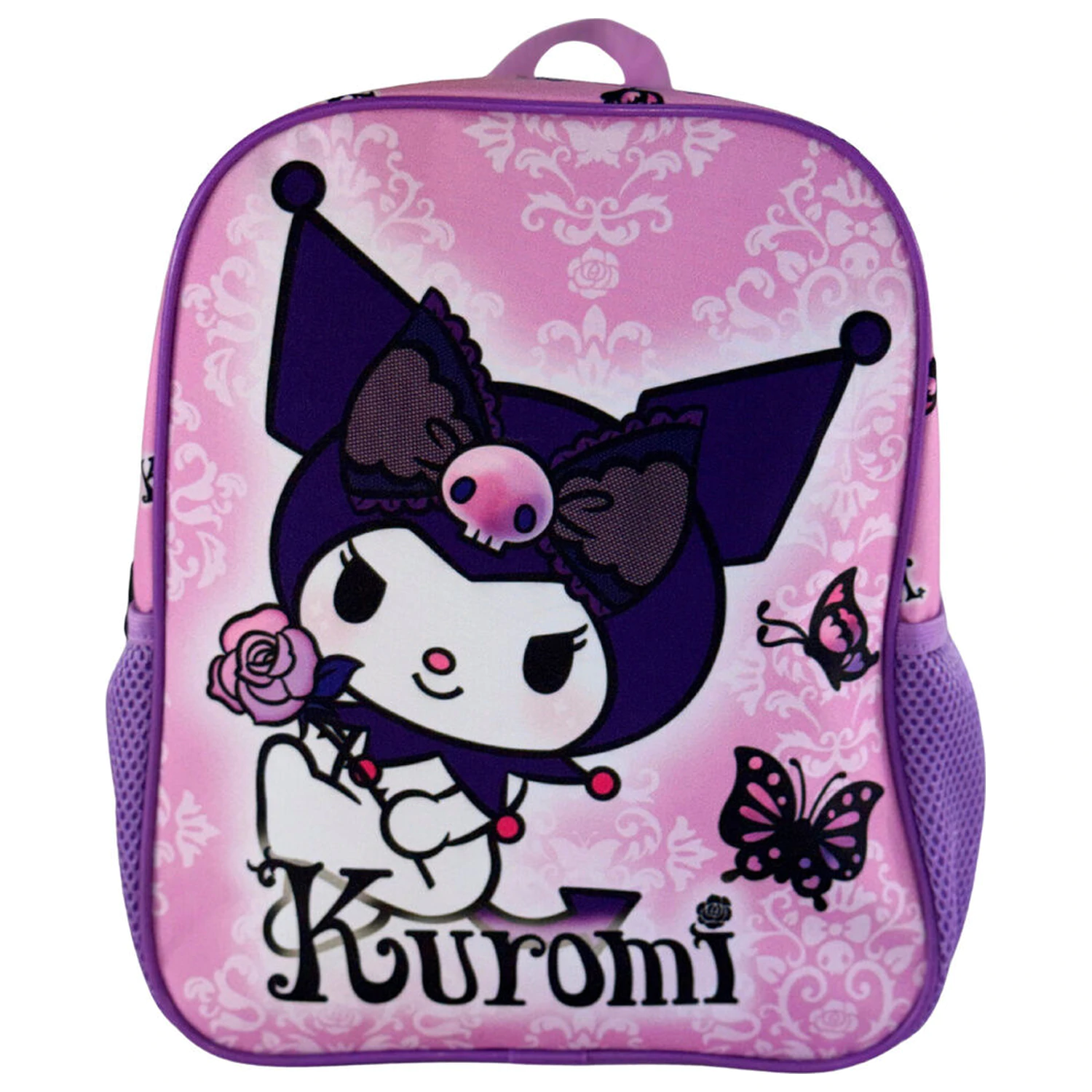 Hello Kitty Kuromi Vijolični nahrbtnik 30cm fotografija izdelka