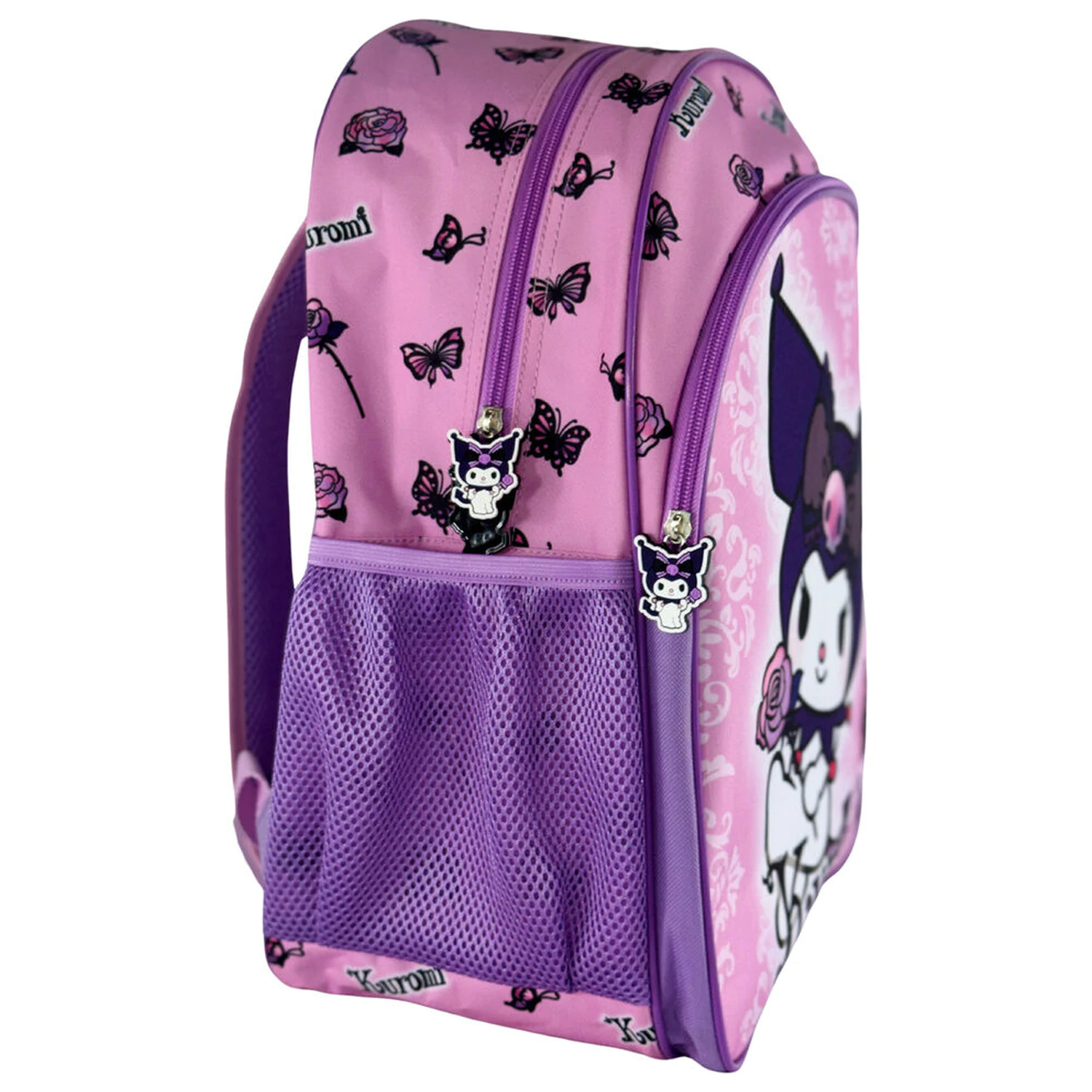 Hello Kitty Kuromi Vijolični nahrbtnik 40cm fotografija izdelka