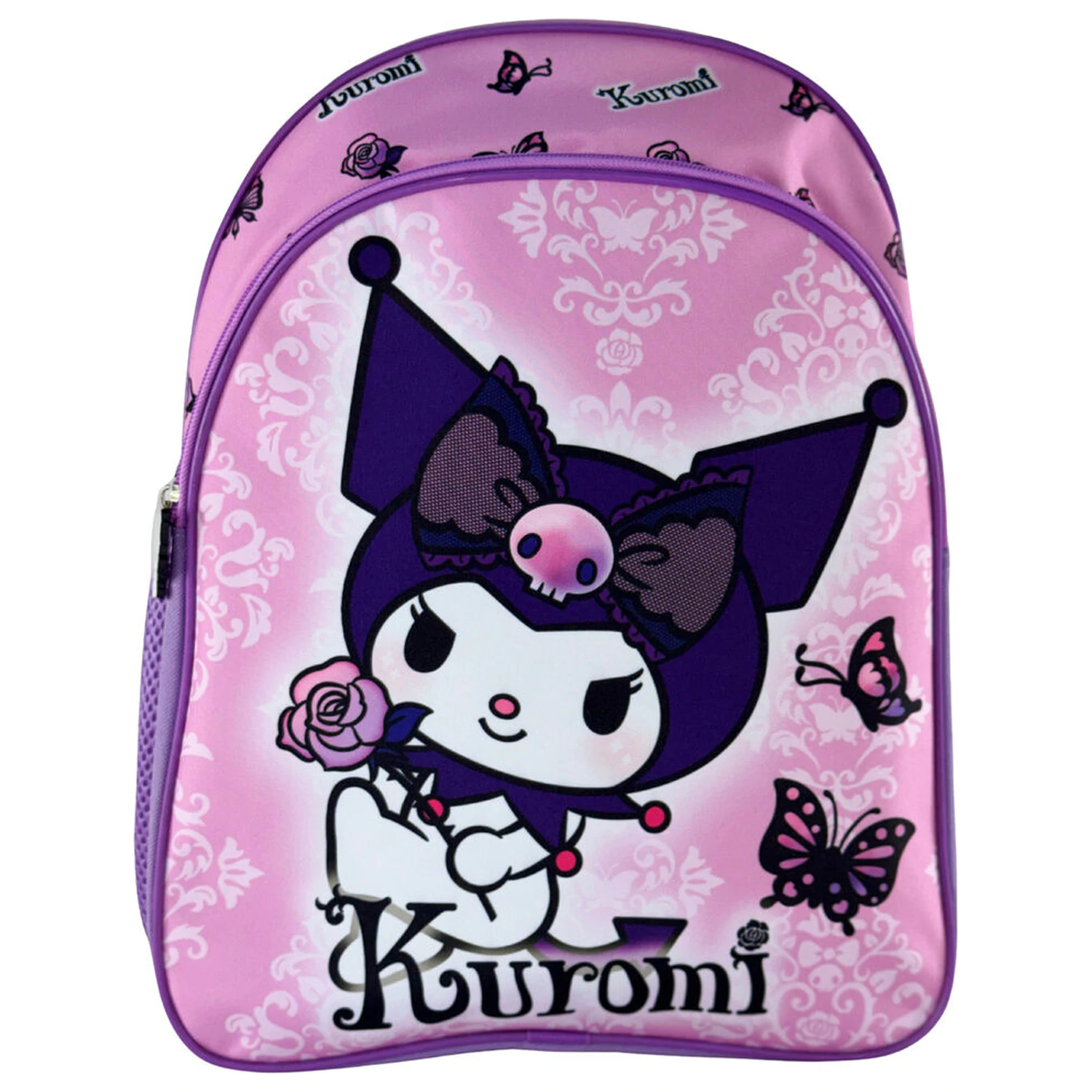 Hello Kitty Kuromi Vijolični nahrbtnik 40cm fotografija izdelka