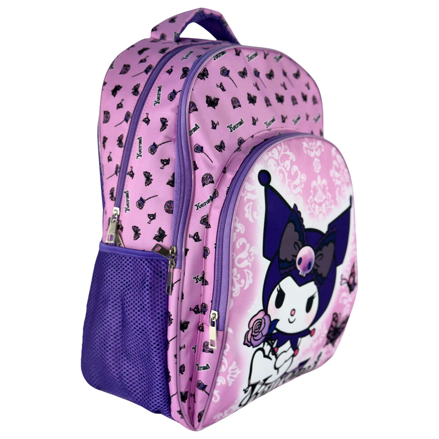 Hello Kitty Kuromi Vijolični nahrbtnik 42cm fotografija izdelka