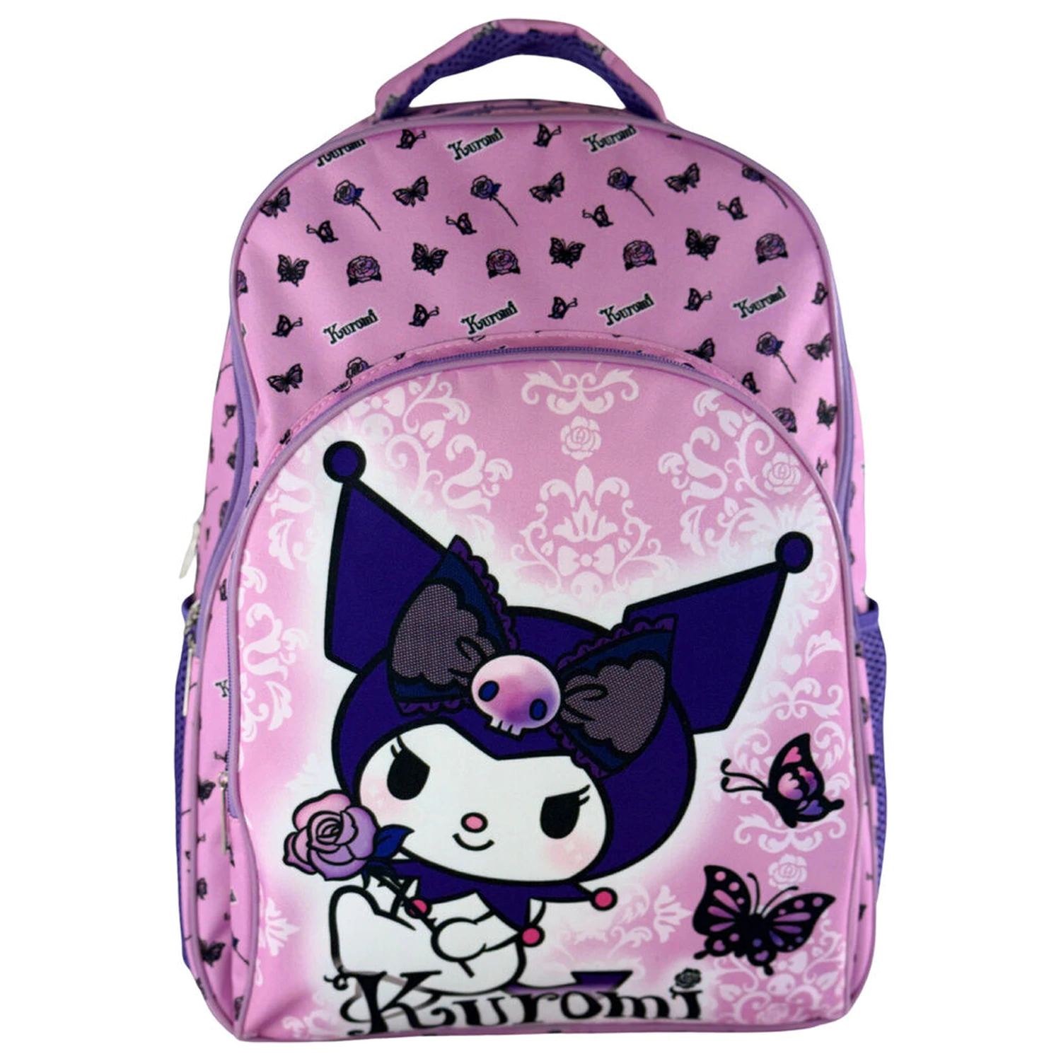 Hello Kitty Kuromi Vijolični nahrbtnik 42cm fotografija izdelka