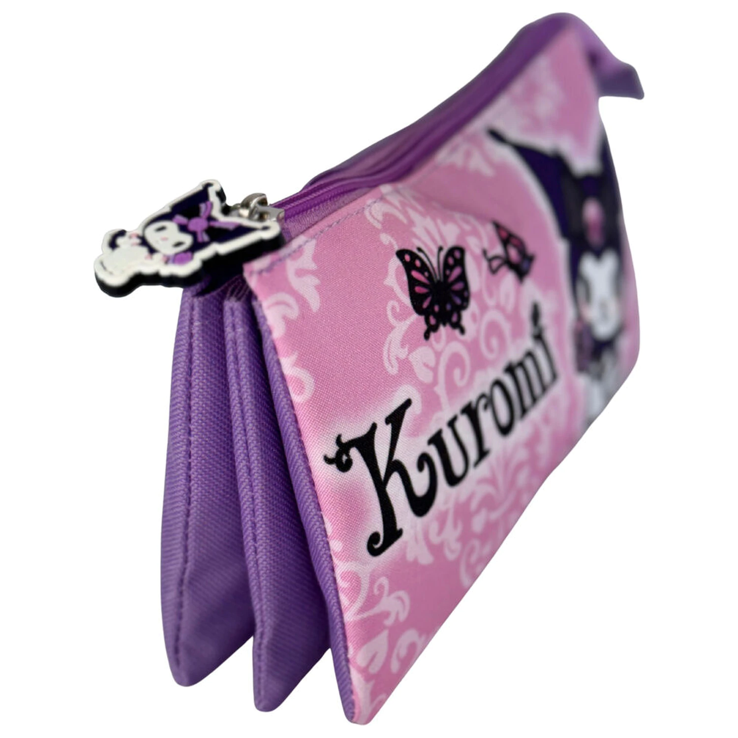 Hello Kitty Kuromi Purple trojna peresnica fotografija izdelka