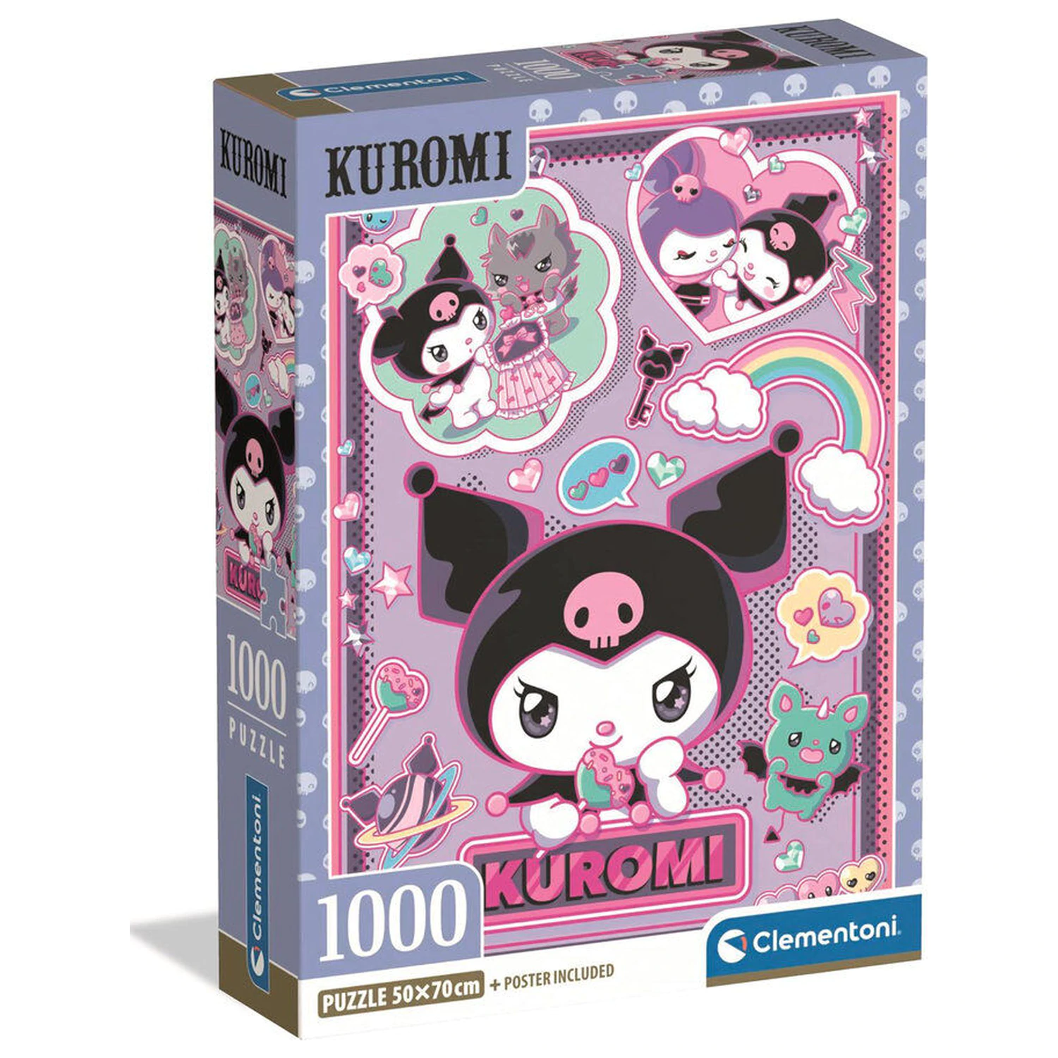 Hello Kitty Kuromi sestavljanka 1000 kosov fotografija izdelka