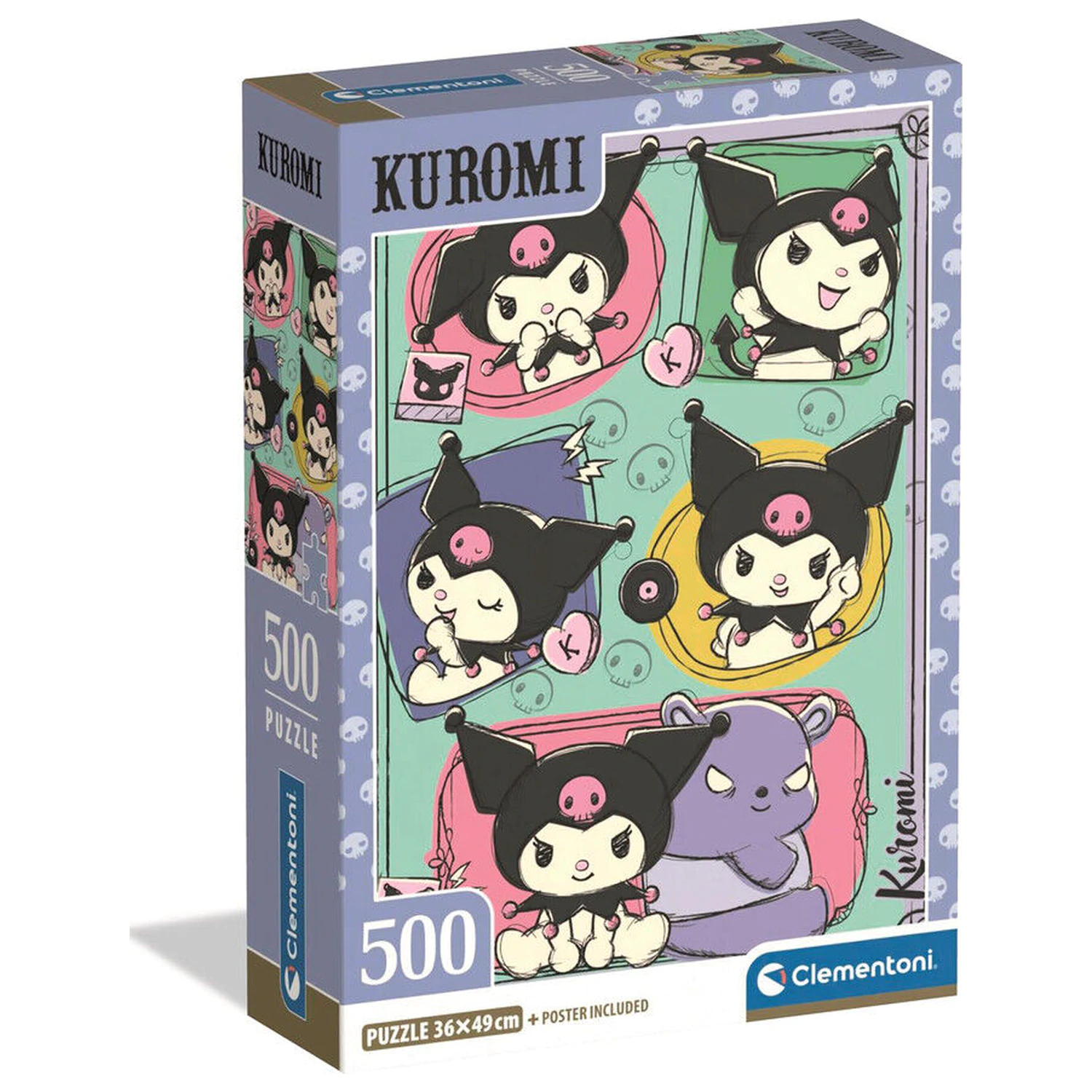 Hello Kitty Kuromi sestavljanka 500pcs fotografija izdelka