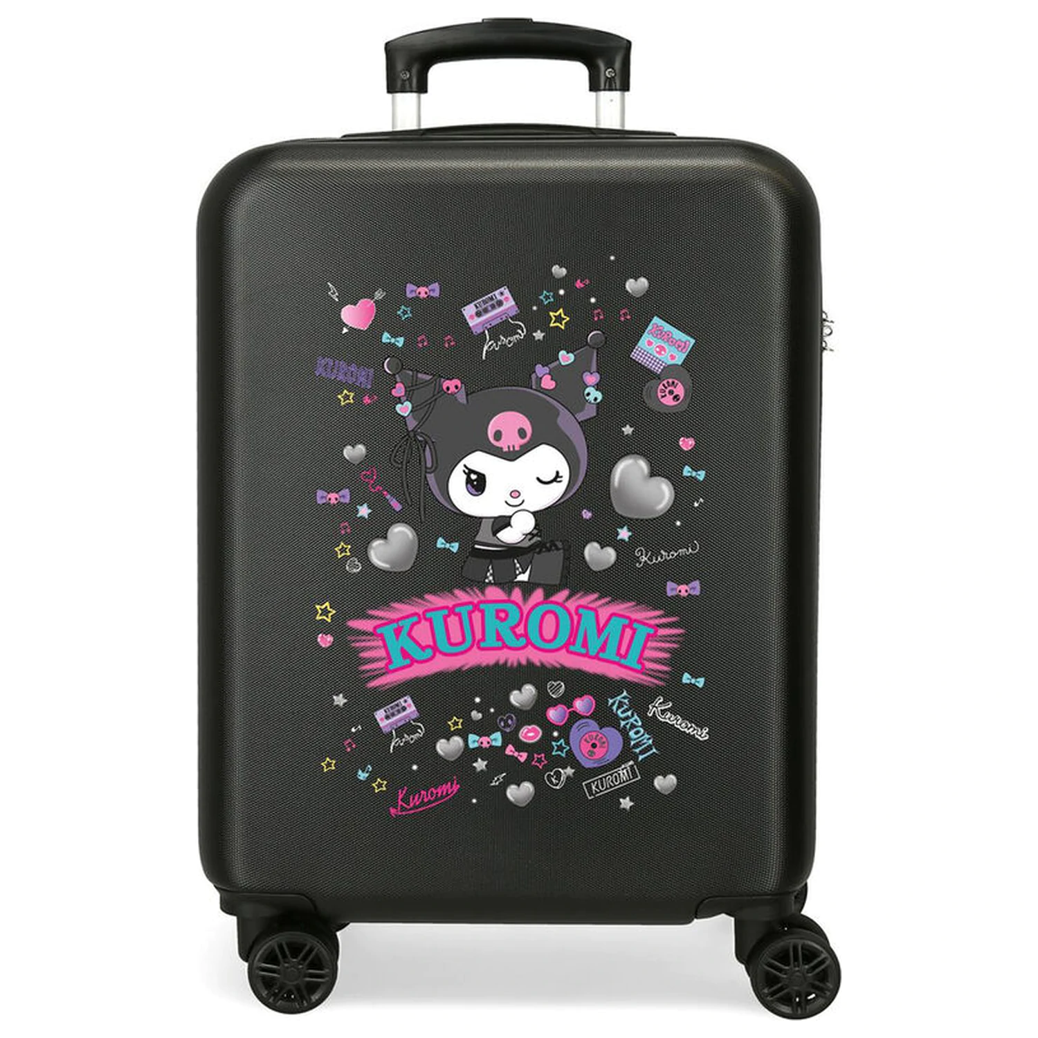 Hello Kitty Kuromi Retropop ABS potovalni kovček 55cm fotografija izdelka