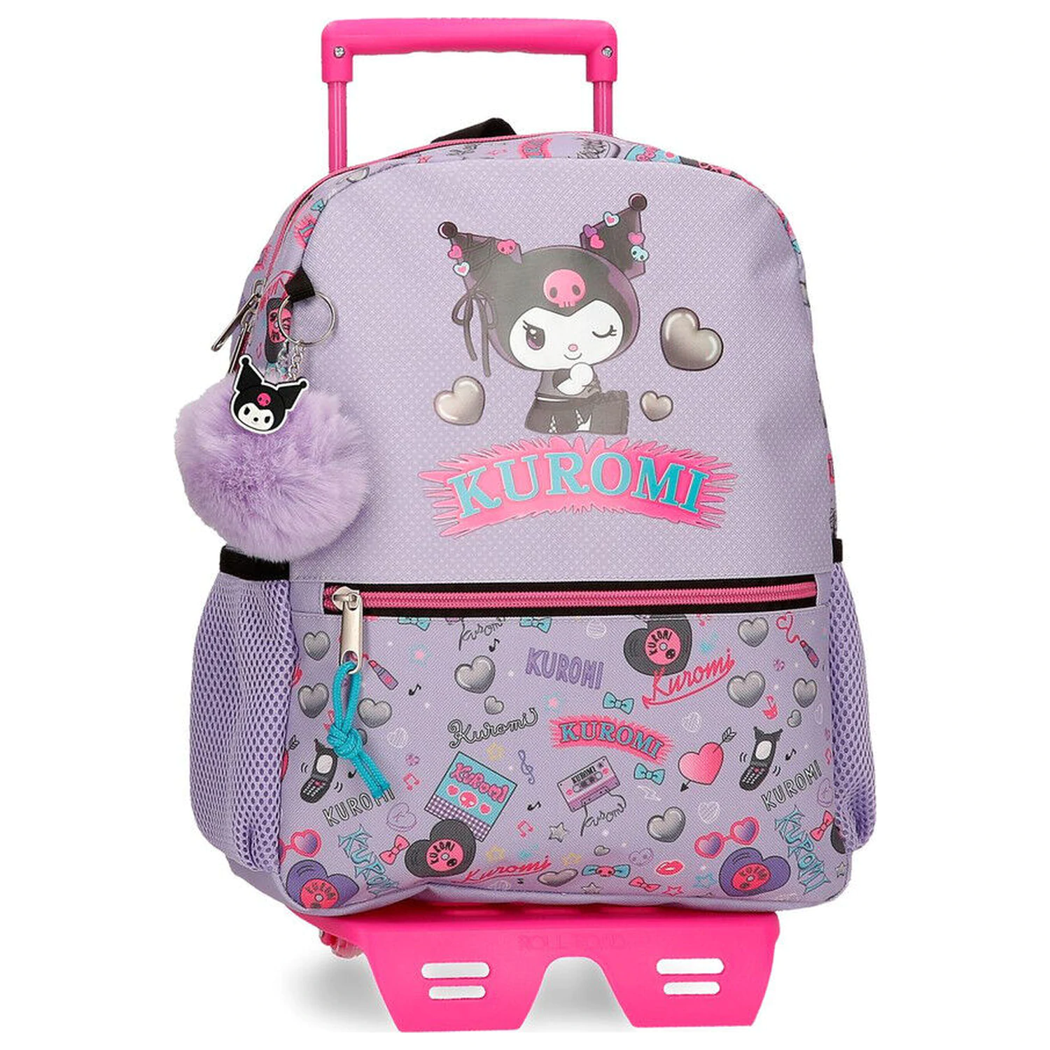 Hello Kitty Kuromi Retropop voziček 33cm fotografija izdelka