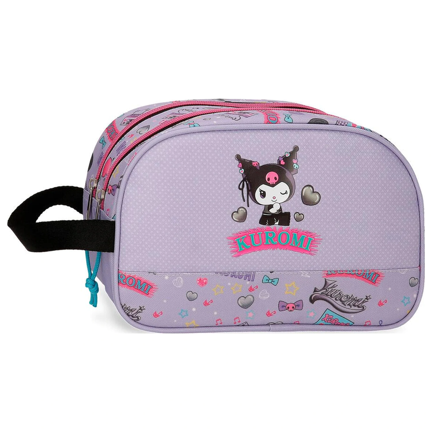 Hello Kitty Kuromi Retropop prilagodljiv kozmetični kovček fotografija izdelka