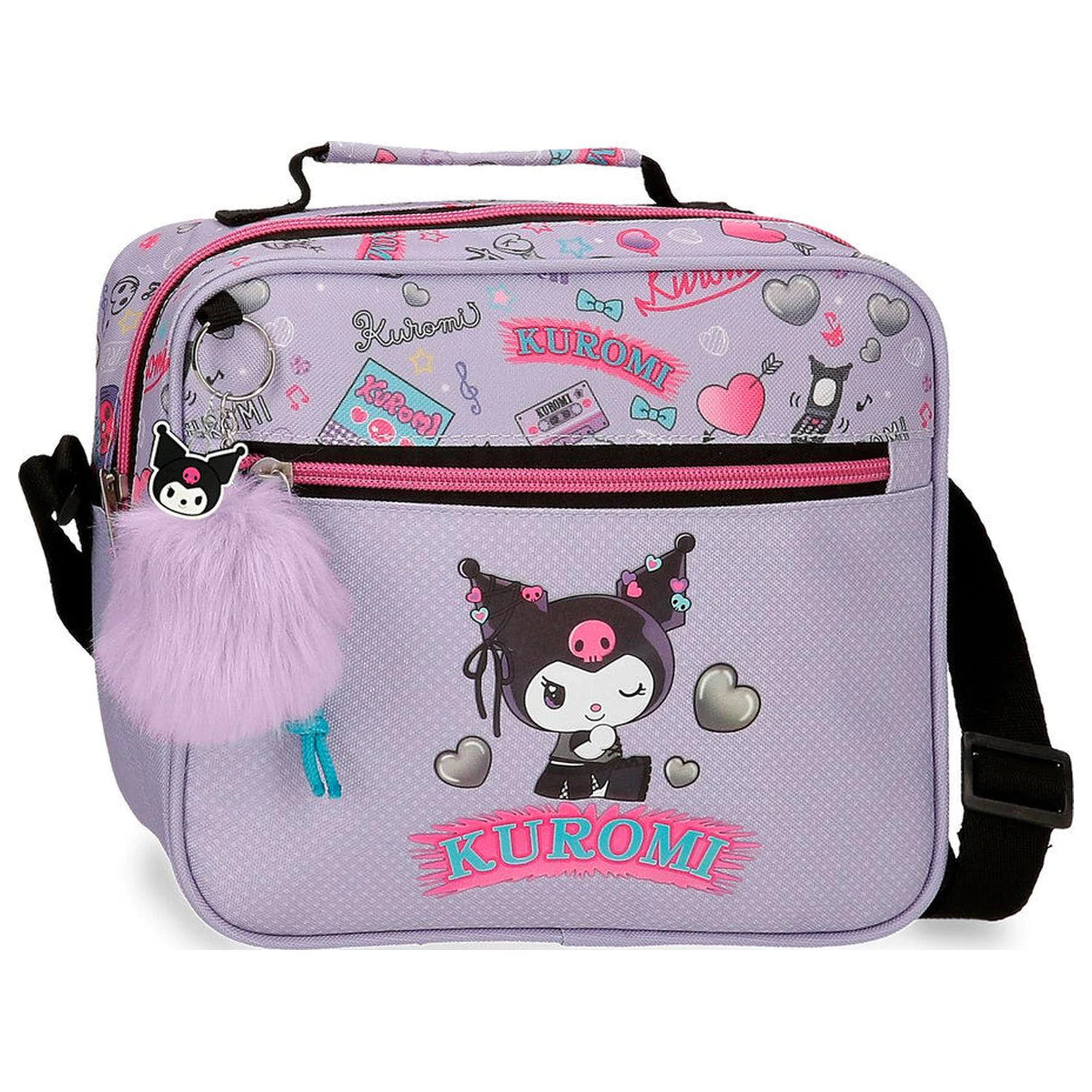 Hello Kitty Kuromi Retropop toaletna torbica fotografija izdelka