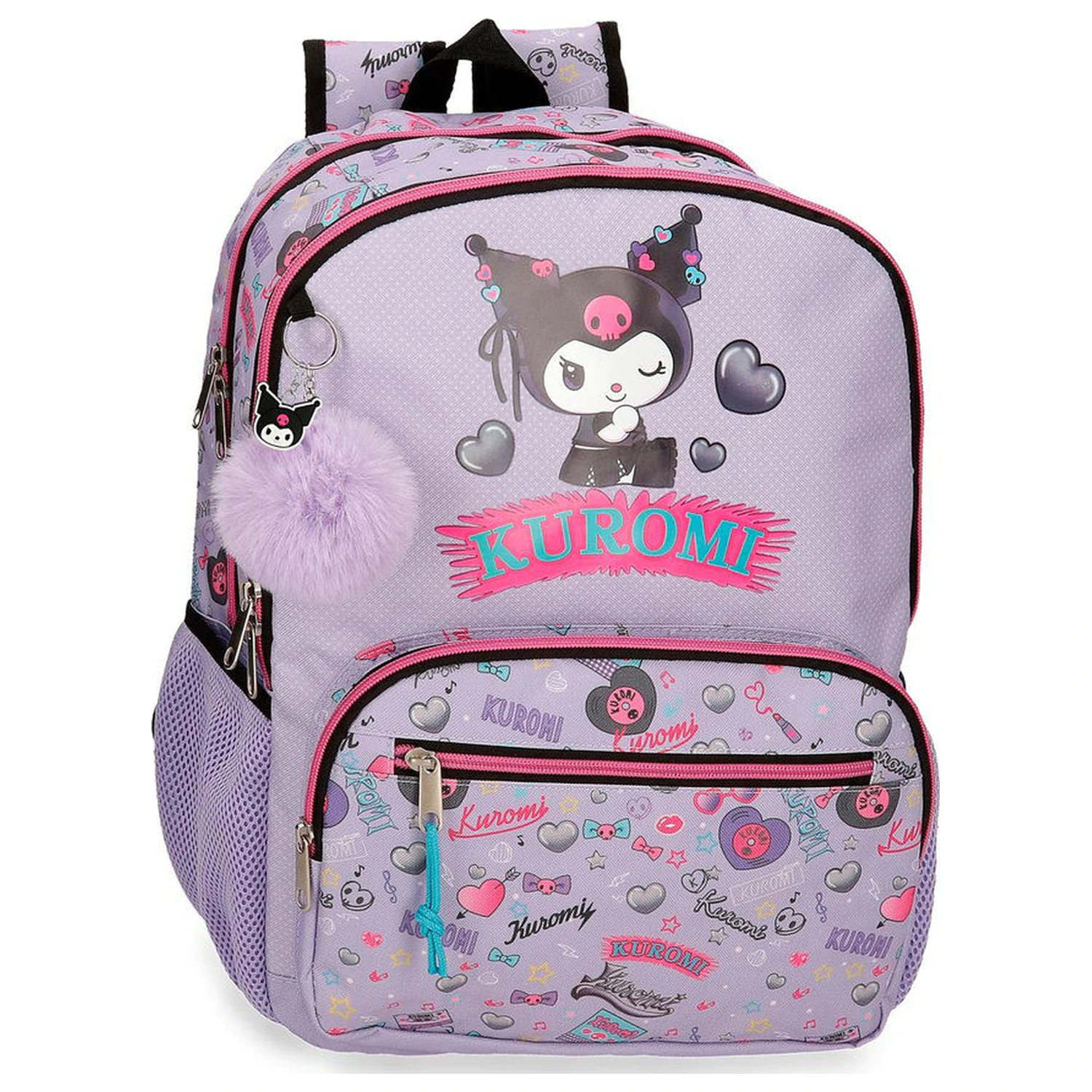 Hello Kitty Kuromi Retropop nastavljiv nahrbtnik 44cm fotografija izdelka