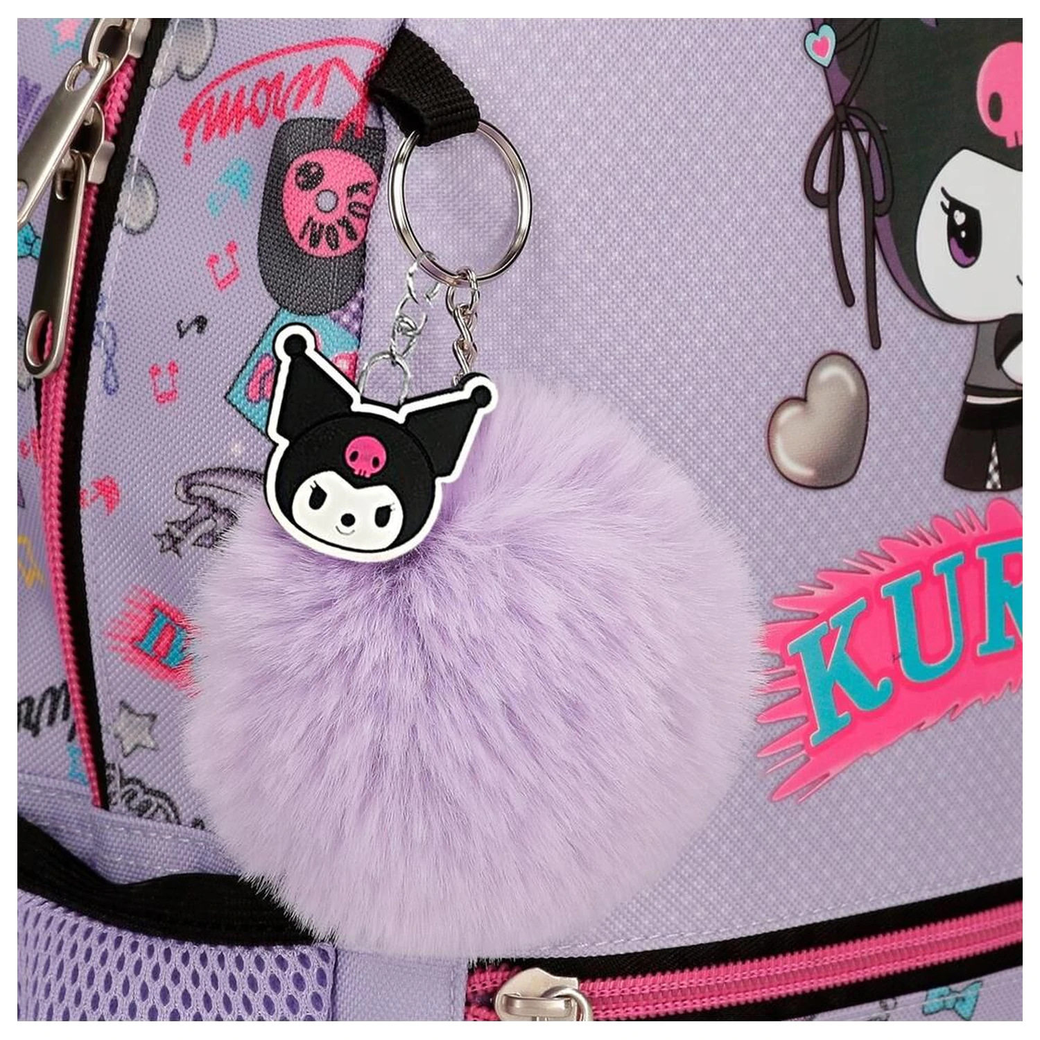 Hello Kitty Kuromi Retropop torba za čez ramo fotografija izdelka