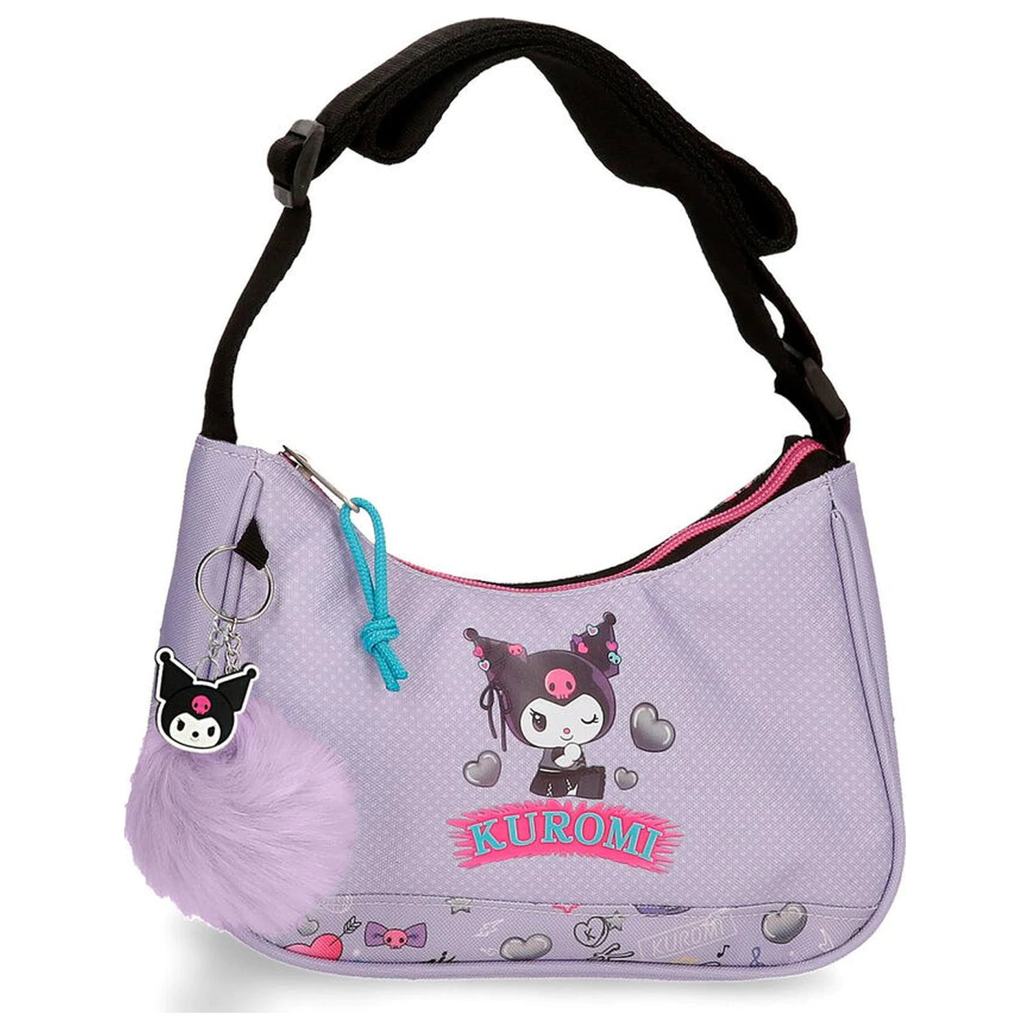 Hello Kitty Kuromi Retropop torba za čez ramo fotografija izdelka