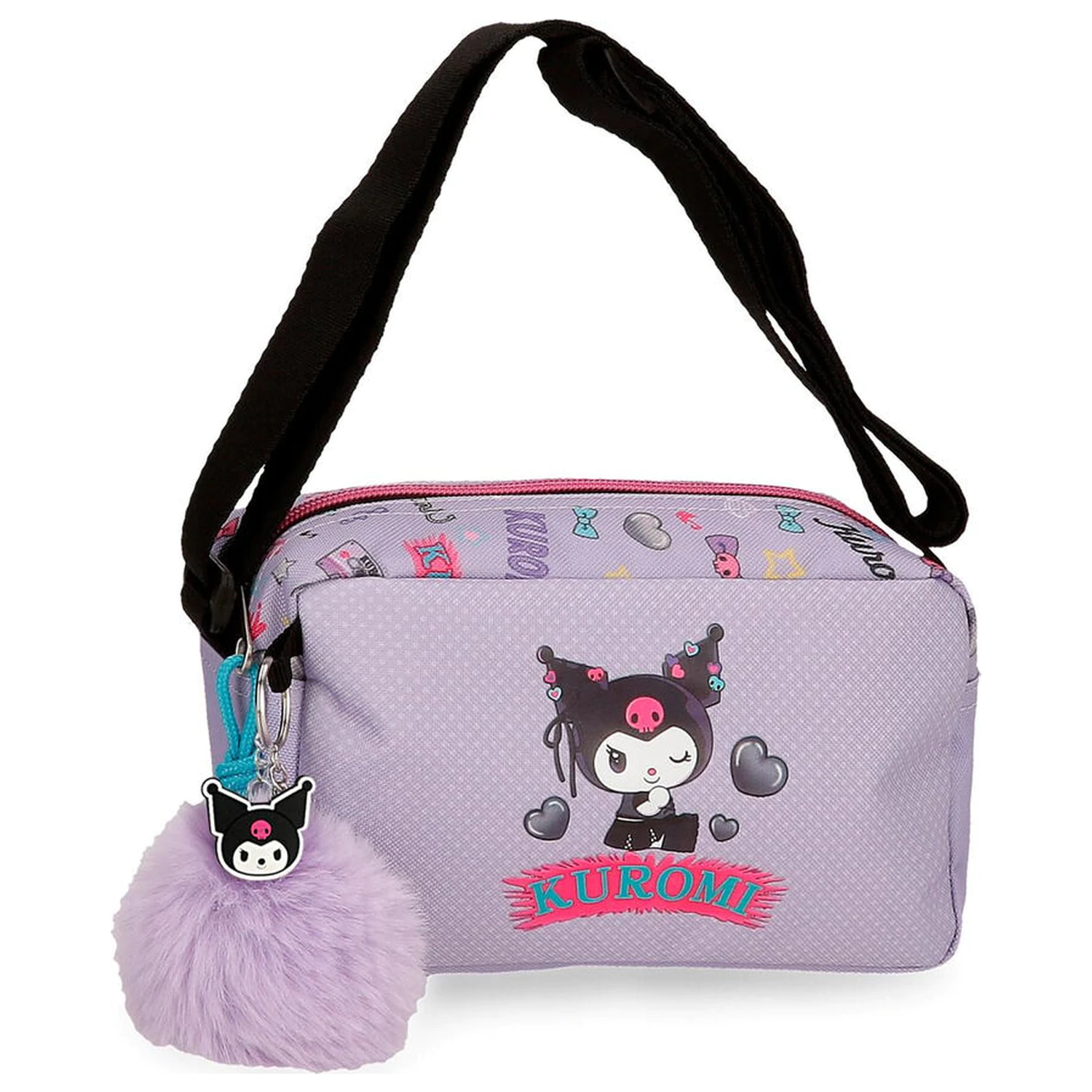 Hello Kitty Kuromi Retropop torba čez ramo fotografija izdelka