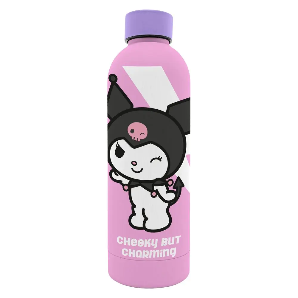 Hello Kitty Kuromi steklenica iz nerjavečega jekla 800ml fotografija izdelka