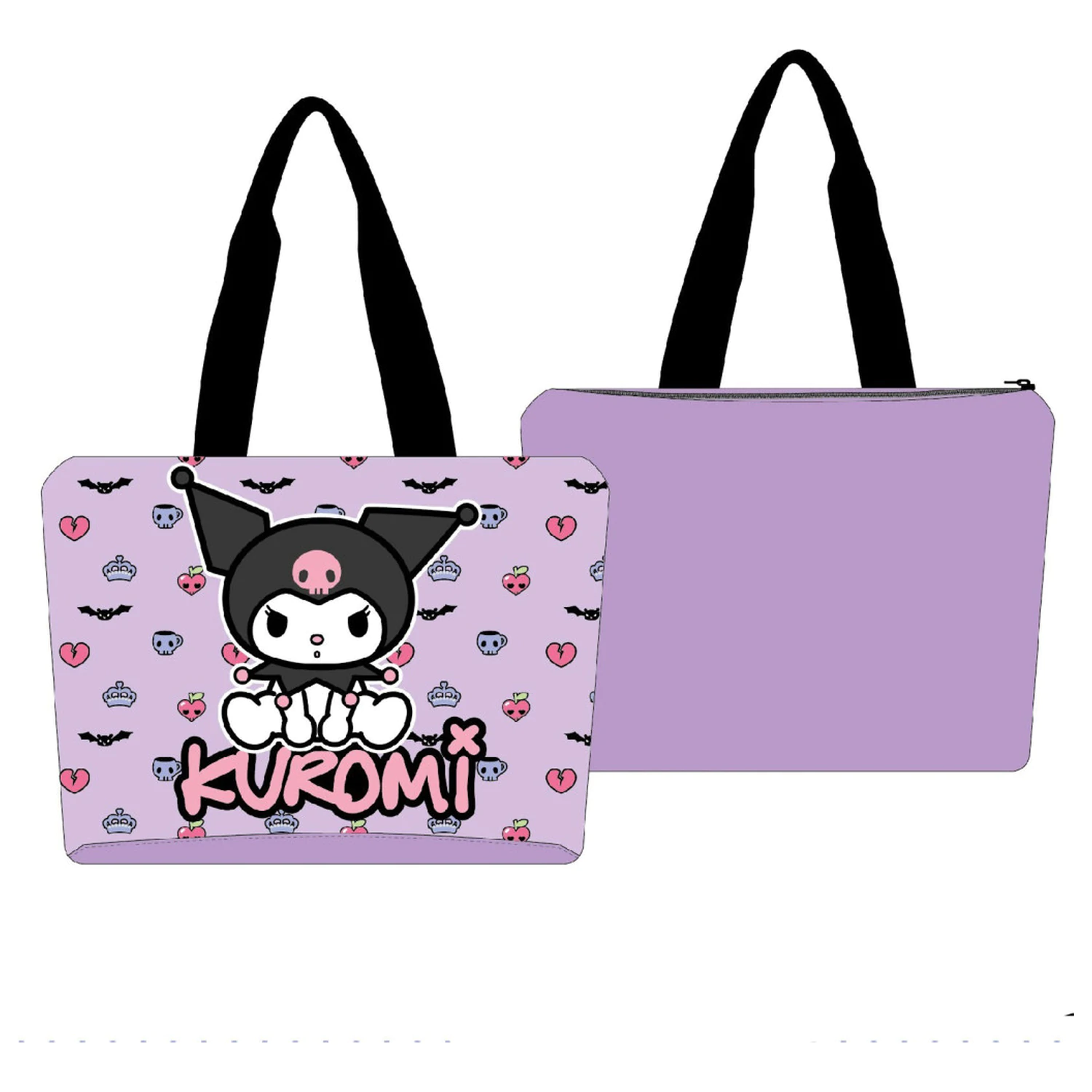 Hello Kitty Kuromi torba za plažo 47 cm fotografija izdelka