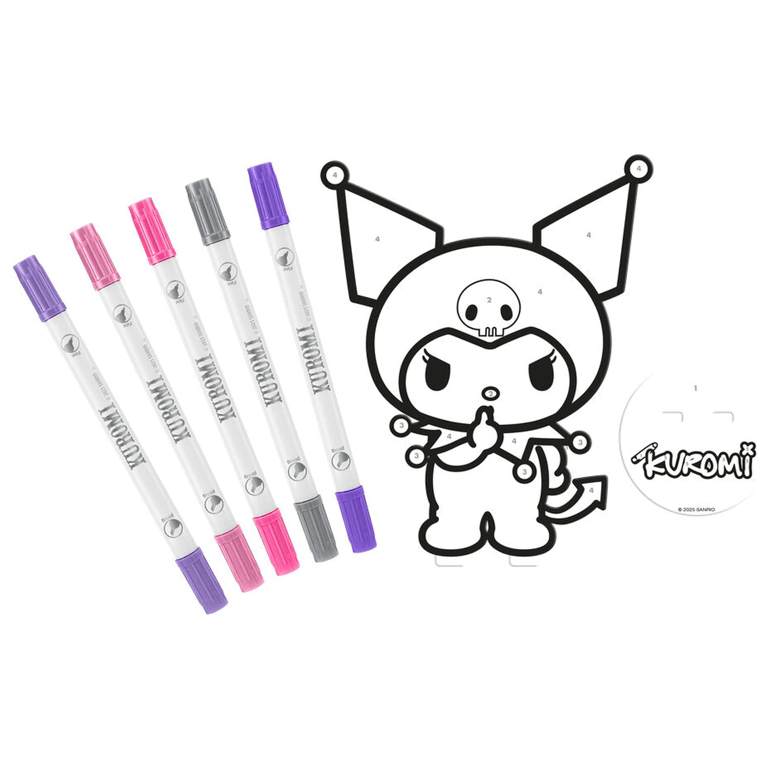 Hello Kitty Kuromi set za barvanje fotografija izdelka