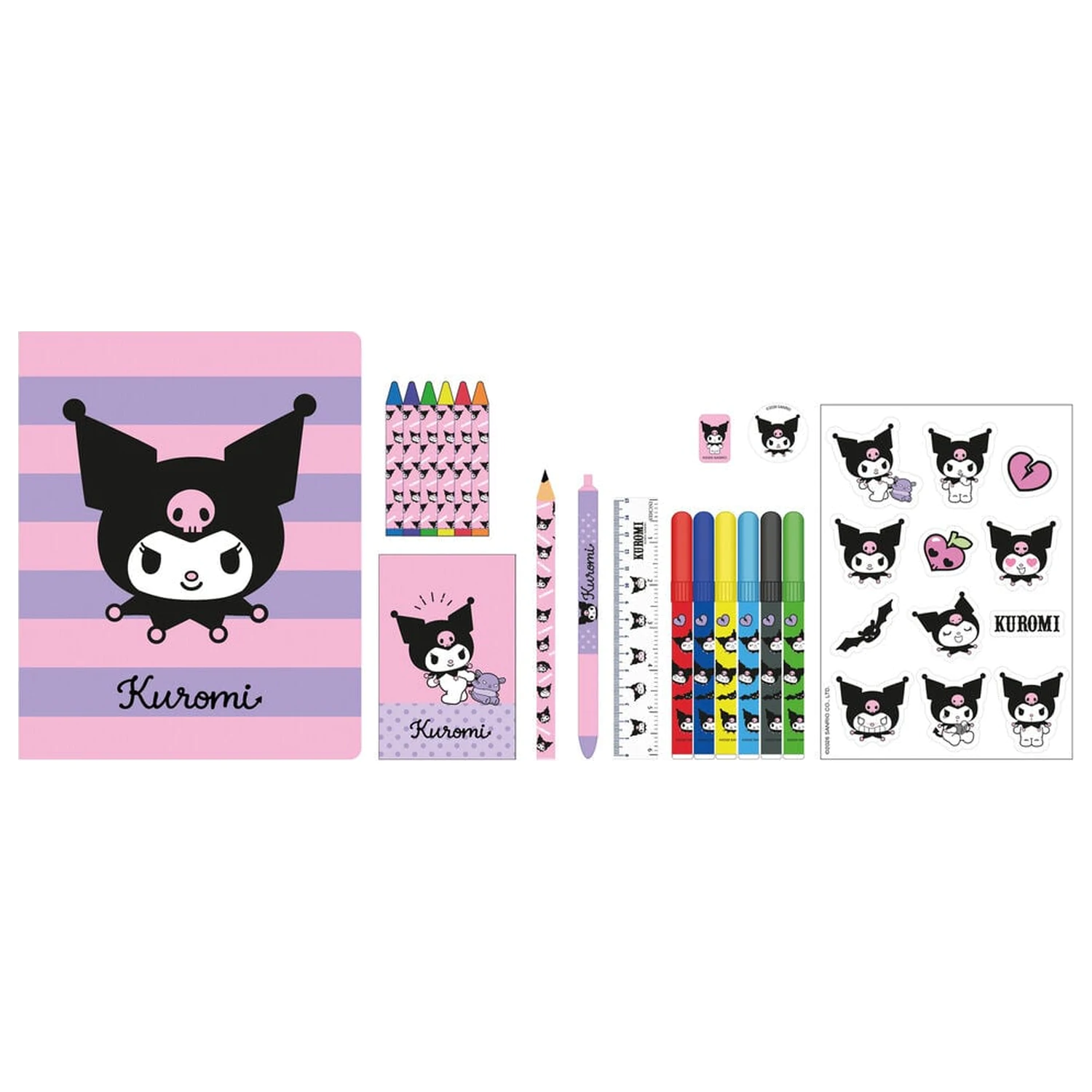 Hello Kitty Kuromi set aktivnosti 31 kosov fotografija izdelka
