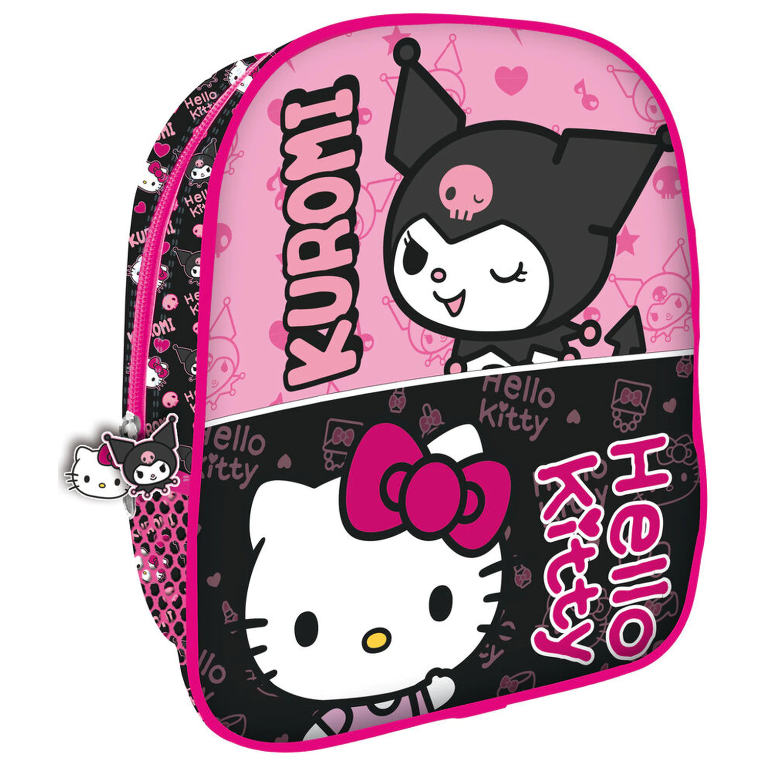 Hello Kitty & Kuromi nahrbtnik 26 cm fotografija izdelka