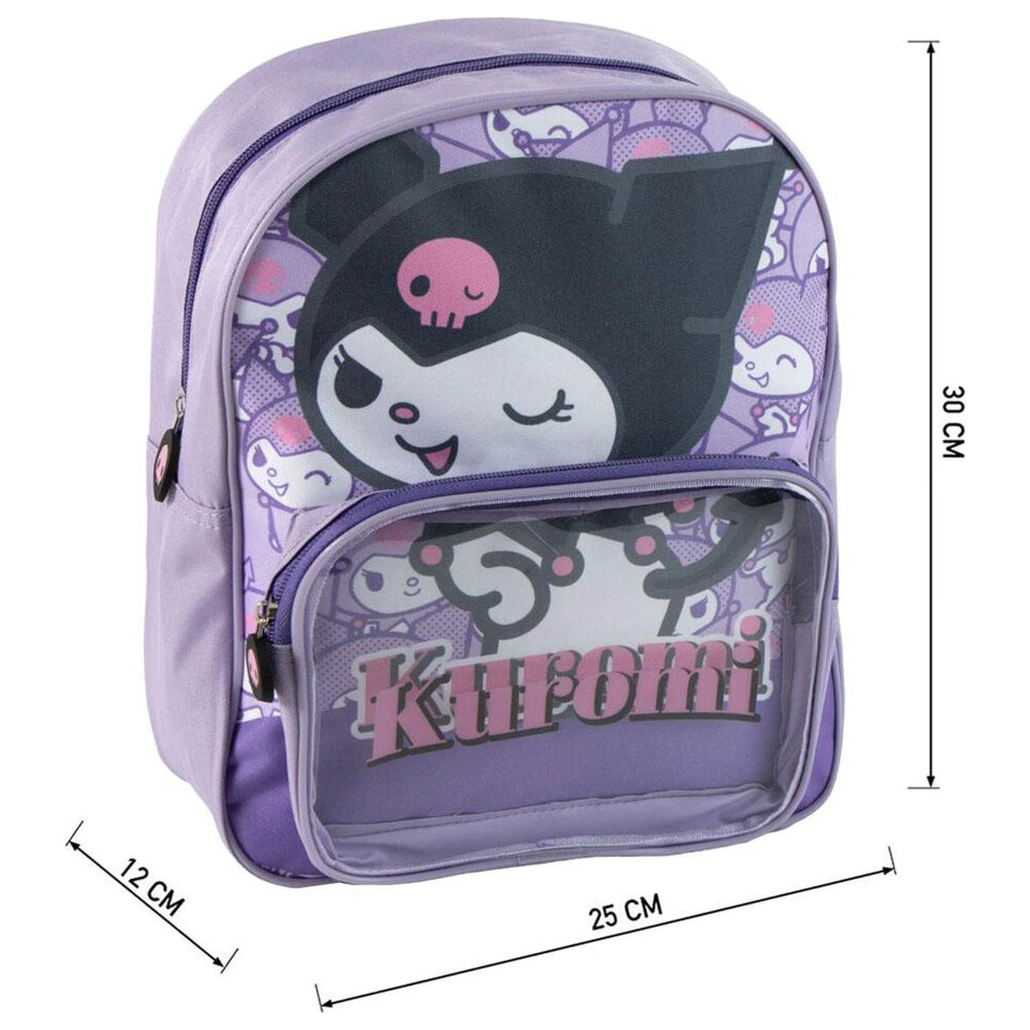 Hello Kitty Kuromi nahrbtnik 30cm fotografija izdelka