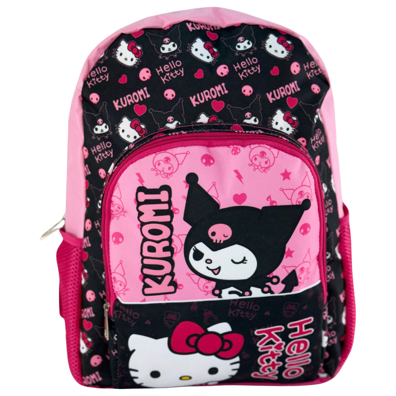 Hello Kitty & Kuromi nahrbtnik 40cm fotografija izdelka