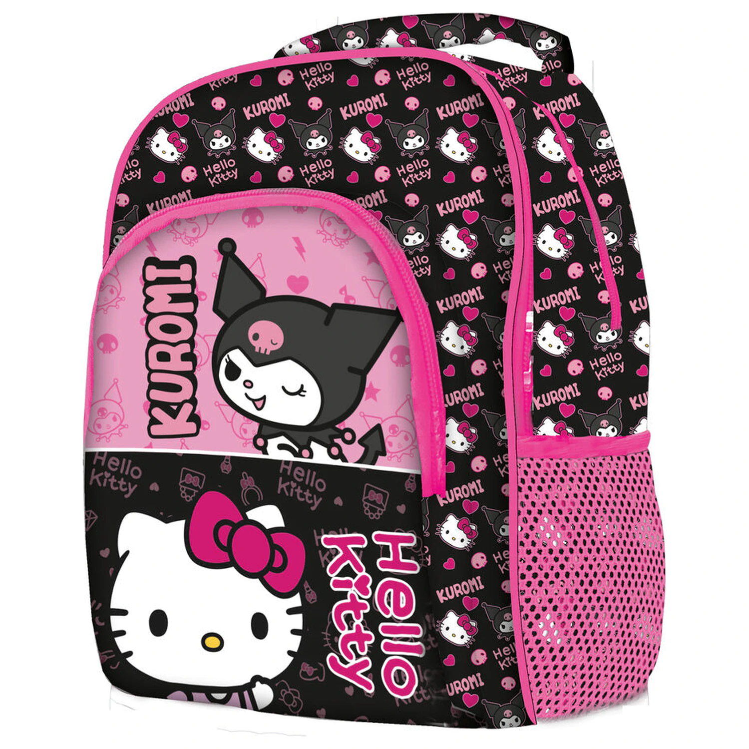 Hello Kitty & Kuromi nahrbtnik 42cm fotografija izdelka