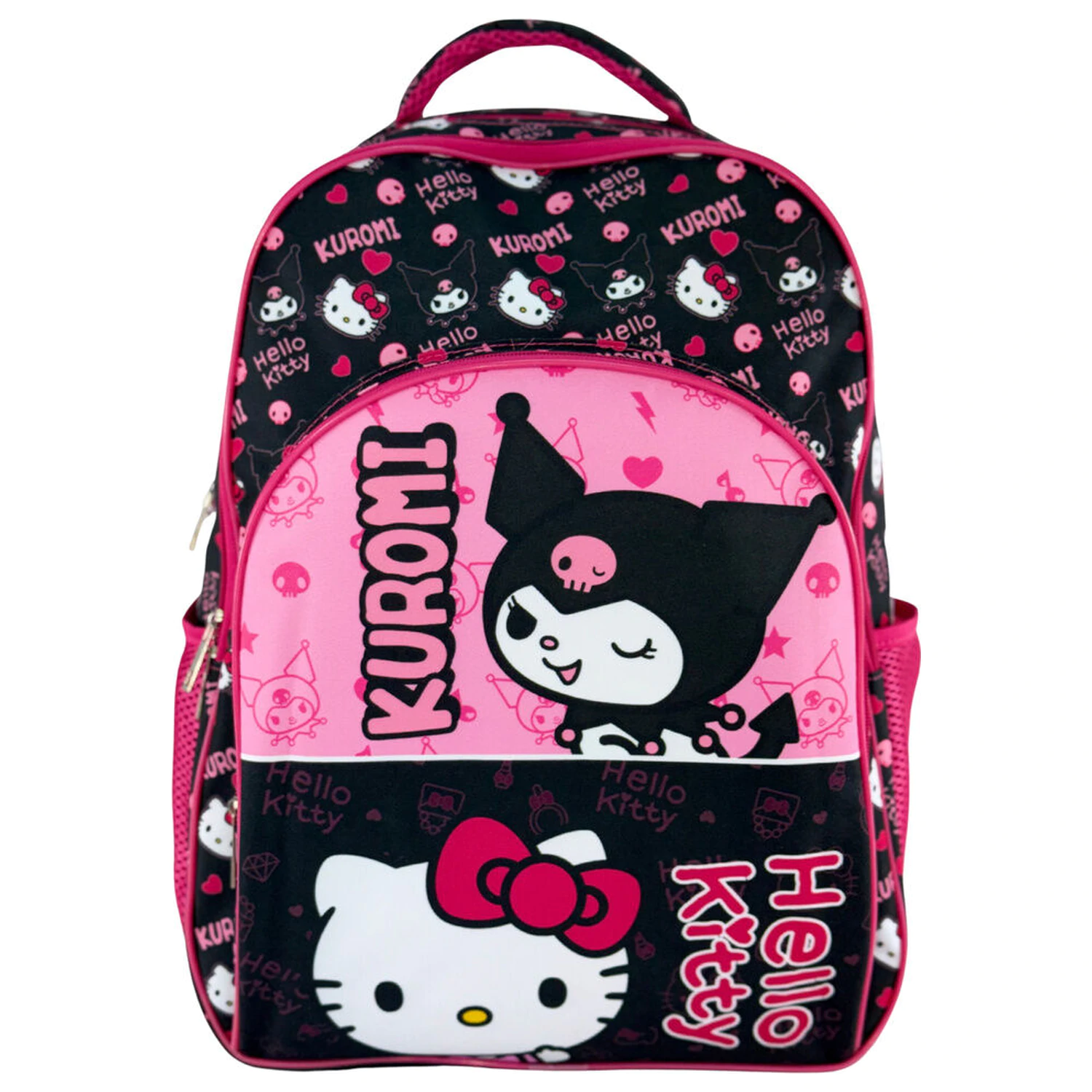 Hello Kitty & Kuromi nahrbtnik 42cm fotografija izdelka