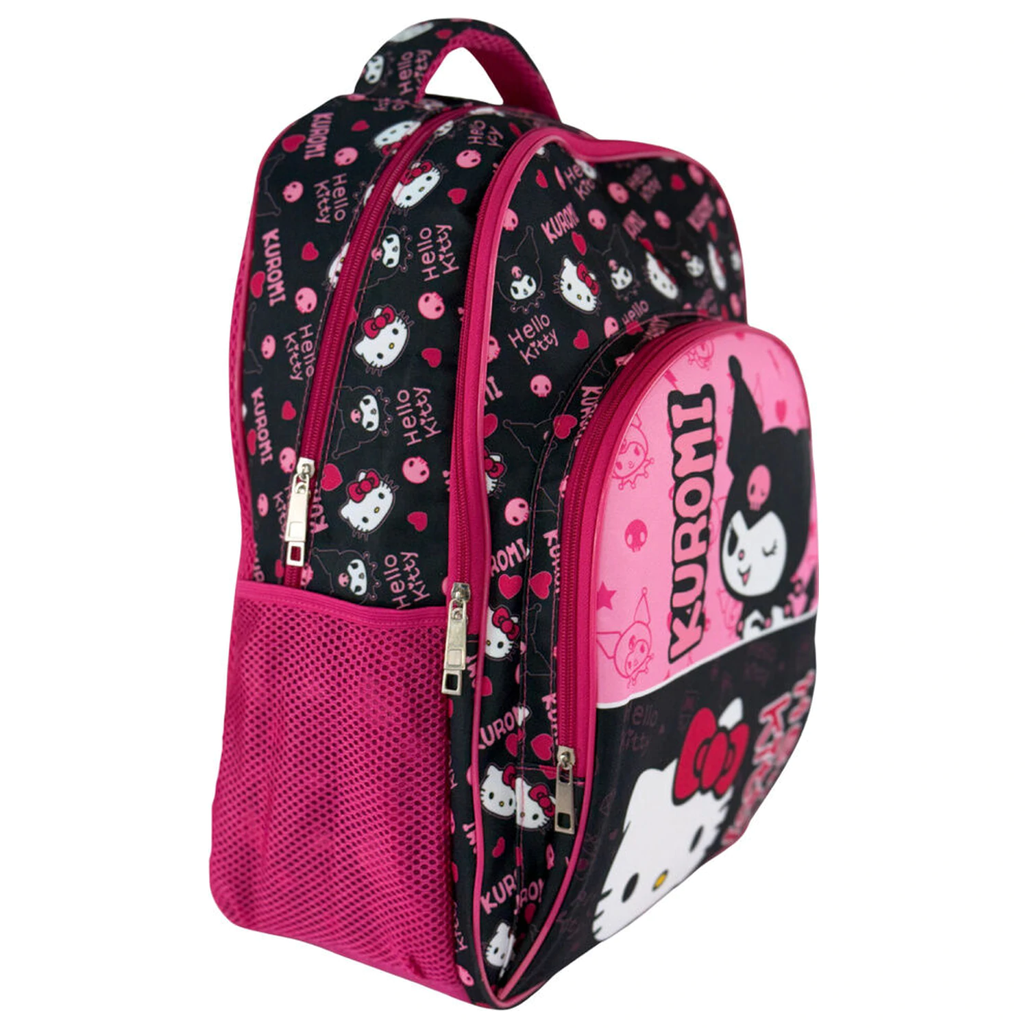 Hello Kitty & Kuromi nahrbtnik 42cm fotografija izdelka