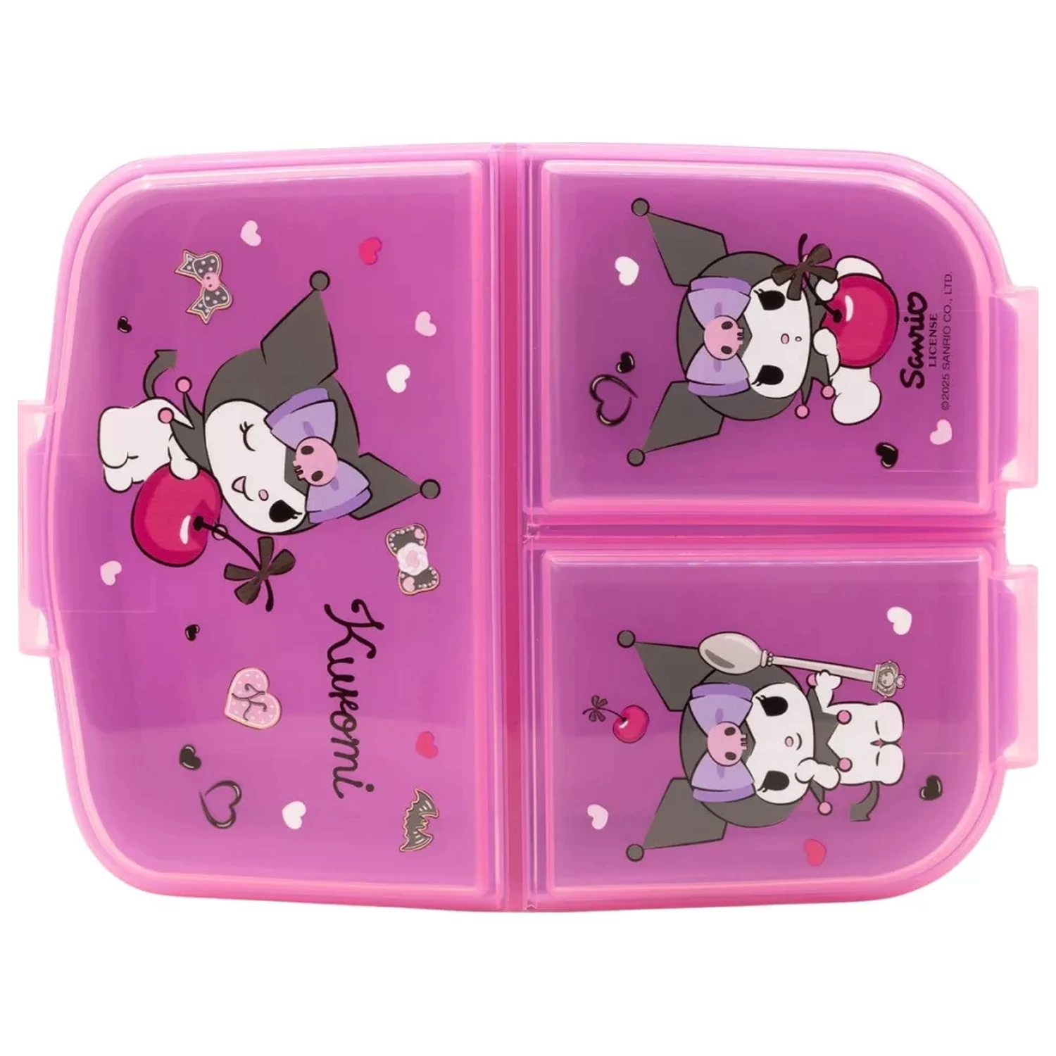 Hello Kitty Kuromi škatla za malico z več predelki, škatla za sendviče fotografija izdelka