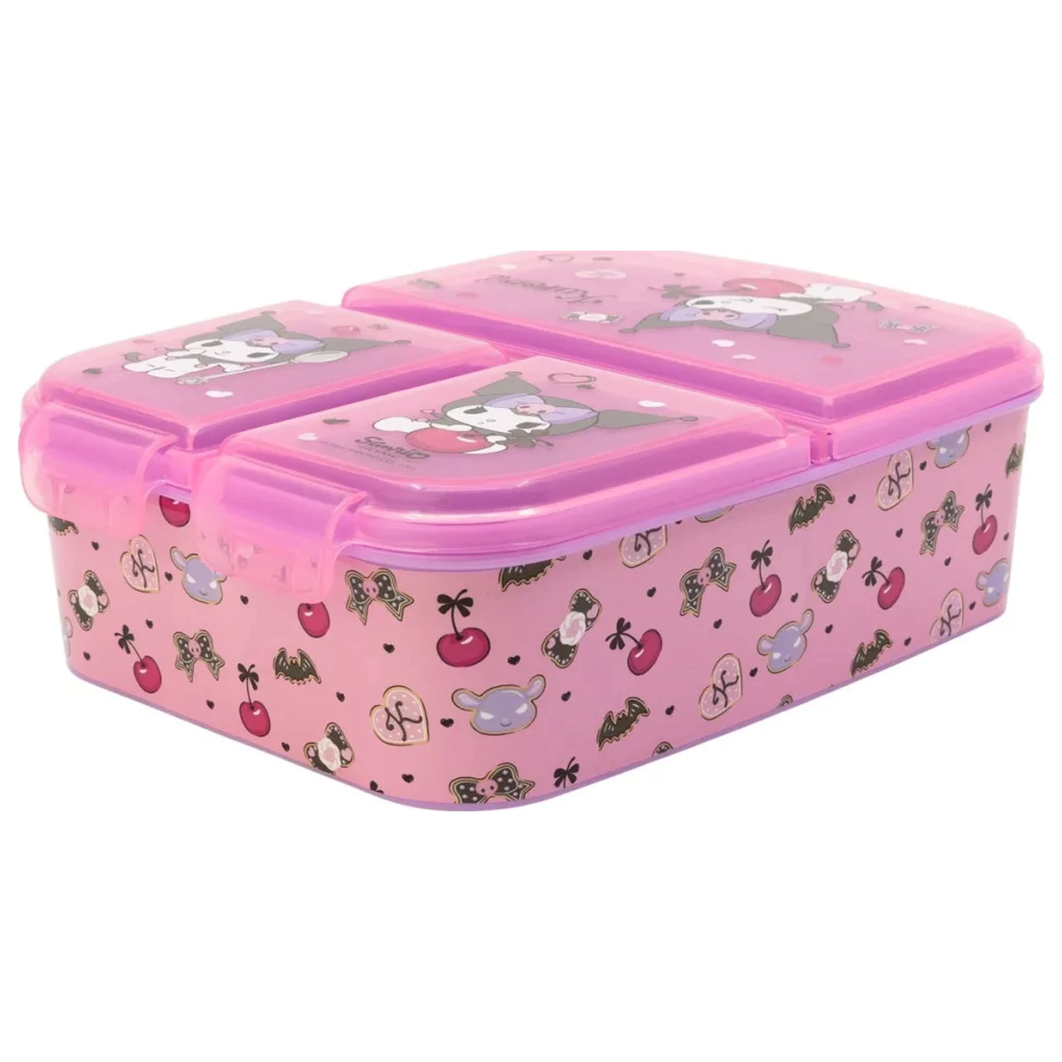 Hello Kitty Kuromi škatla za malico z več predelki, škatla za sendviče fotografija izdelka
