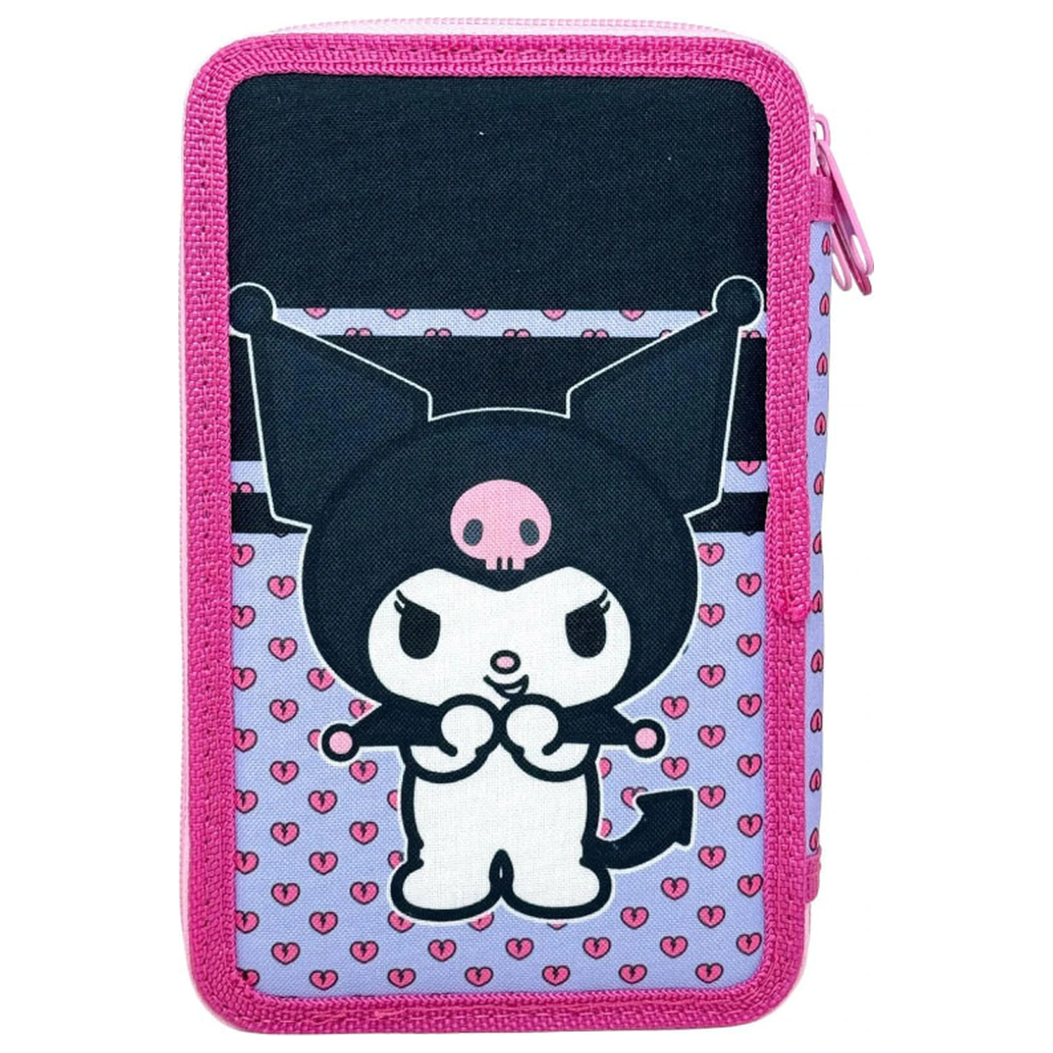 Hello Kitty Kuromi Filled 3-nadstropna peresnica fotografija izdelka