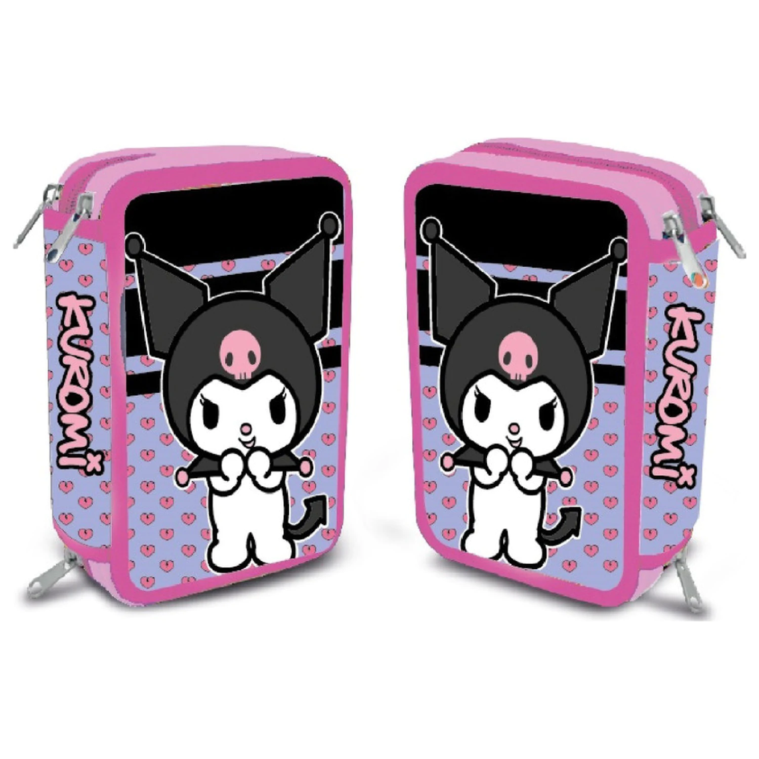 Hello Kitty Kuromi Filled 3-nadstropna peresnica fotografija izdelka