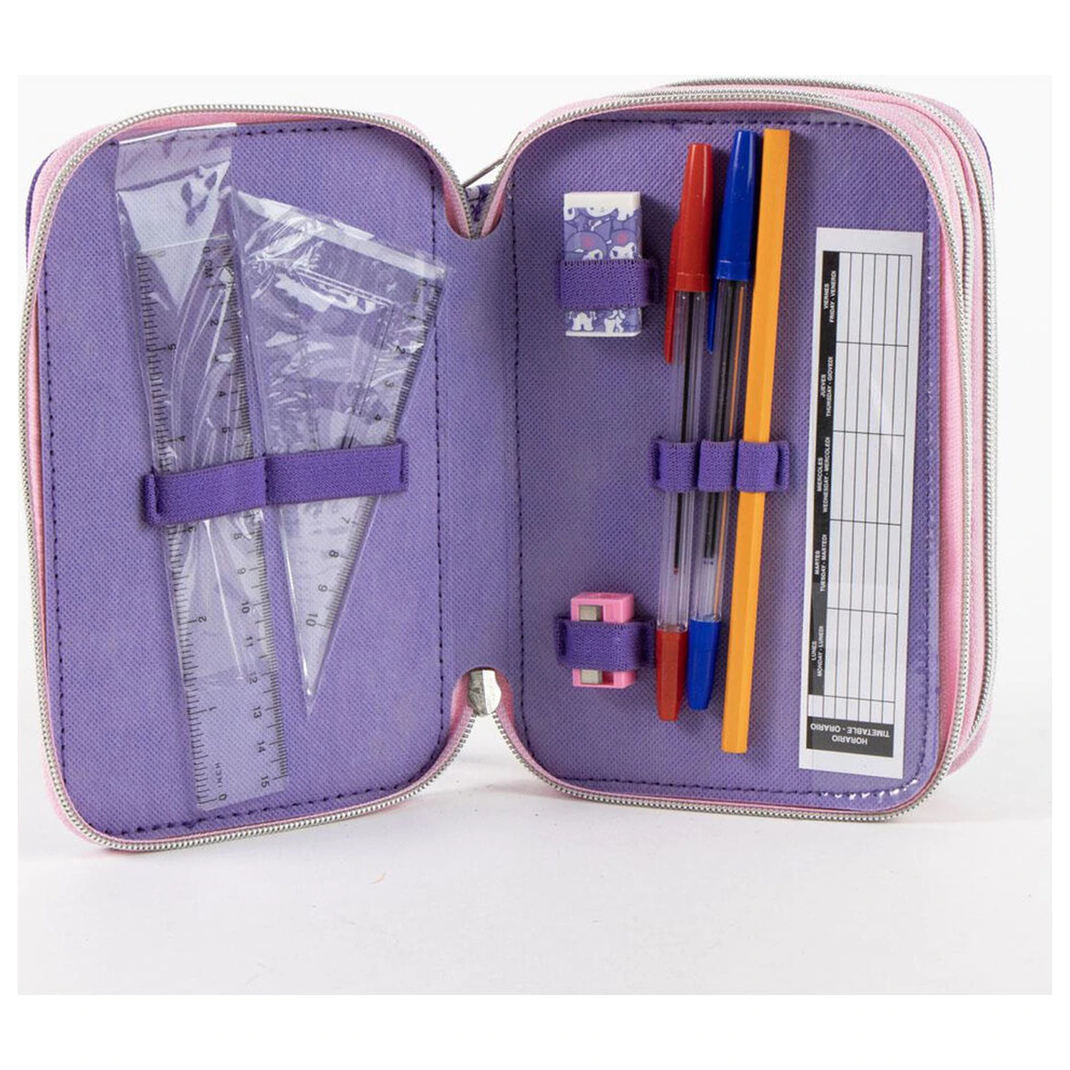 Hello Kitty Kuromi trojni etui za svinčnike fotografija izdelka