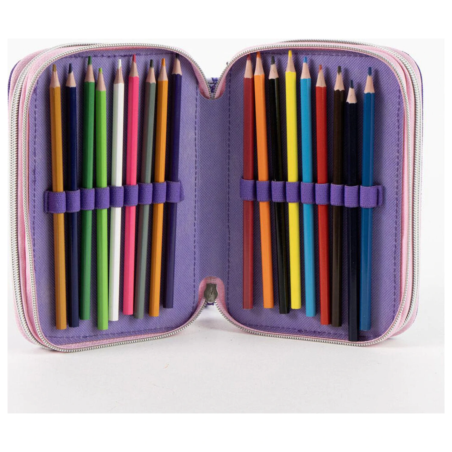 Hello Kitty Kuromi trojni etui za svinčnike fotografija izdelka