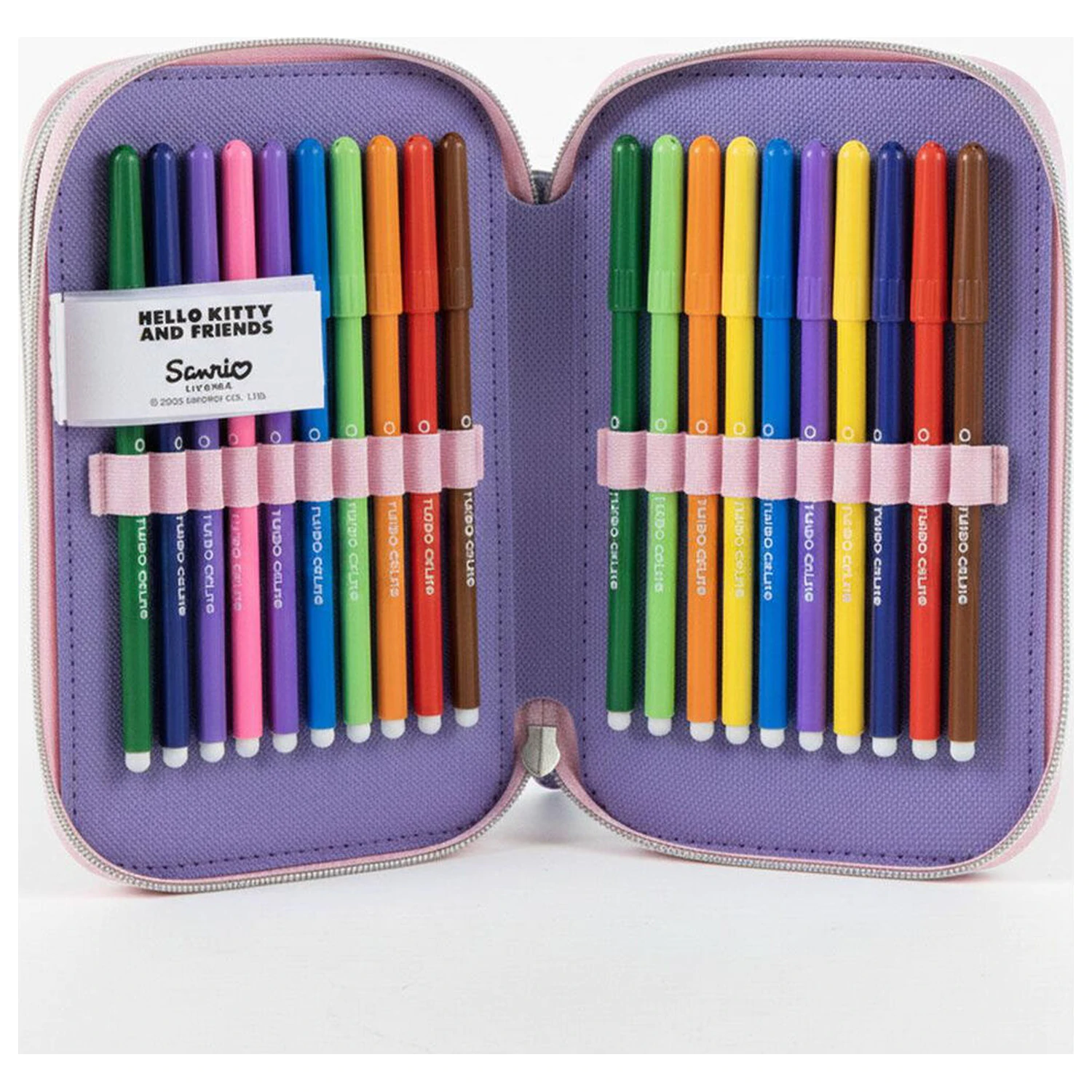 Hello Kitty Kuromi trojni etui za svinčnike fotografija izdelka