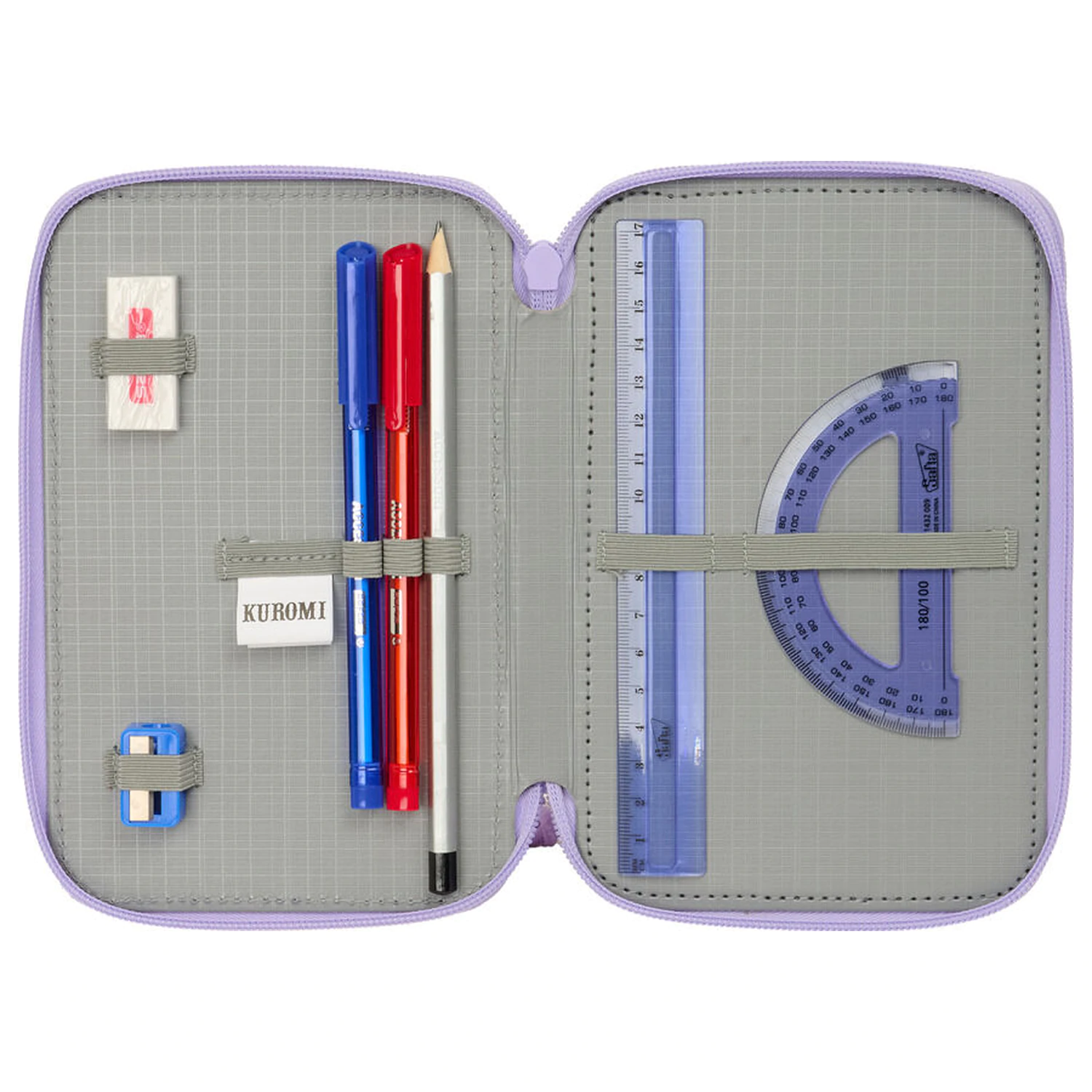 Hello Kitty Kuromi trojna peresnica 37 kosov fotografija izdelka