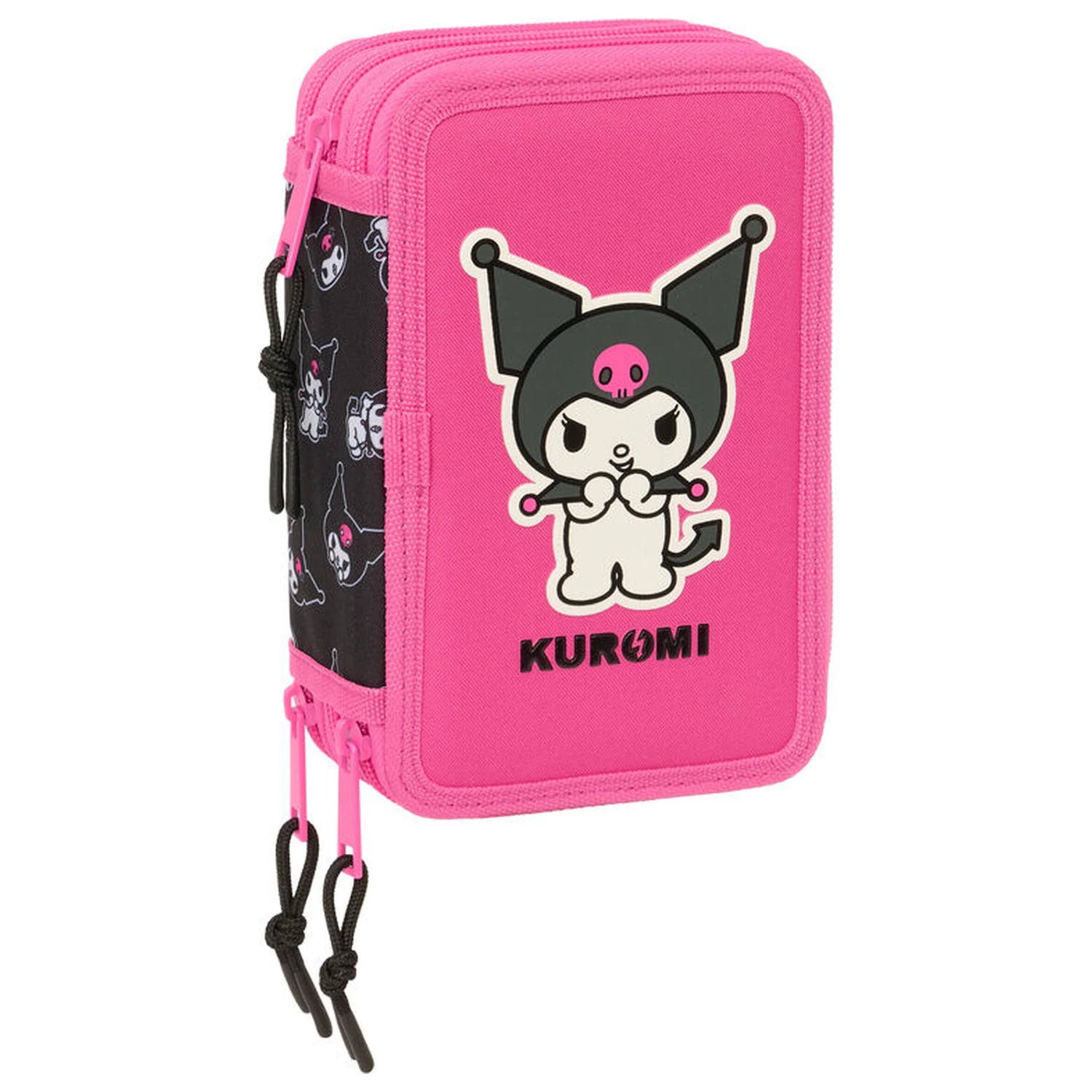 Hello Kitty Kuromi trojna peresnica 37 kosov fotografija izdelka