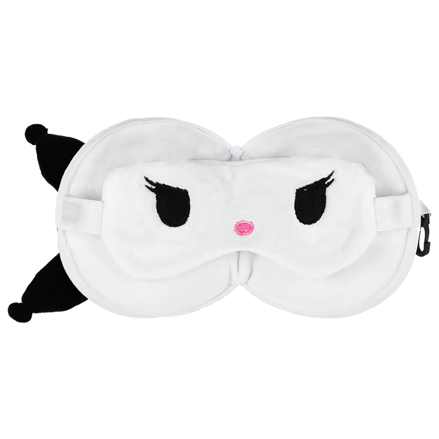 Hello Kitty Kuromi potovalna blazina + maska 15 cm fotografija izdelka