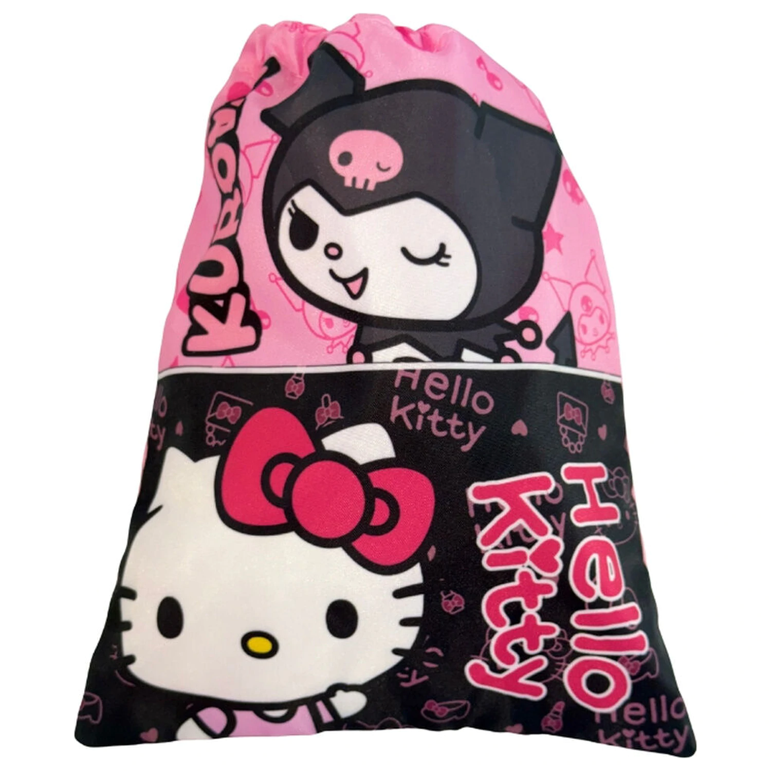 Hello Kitty & Kuromi torba za kosilo 30 cm fotografija izdelka