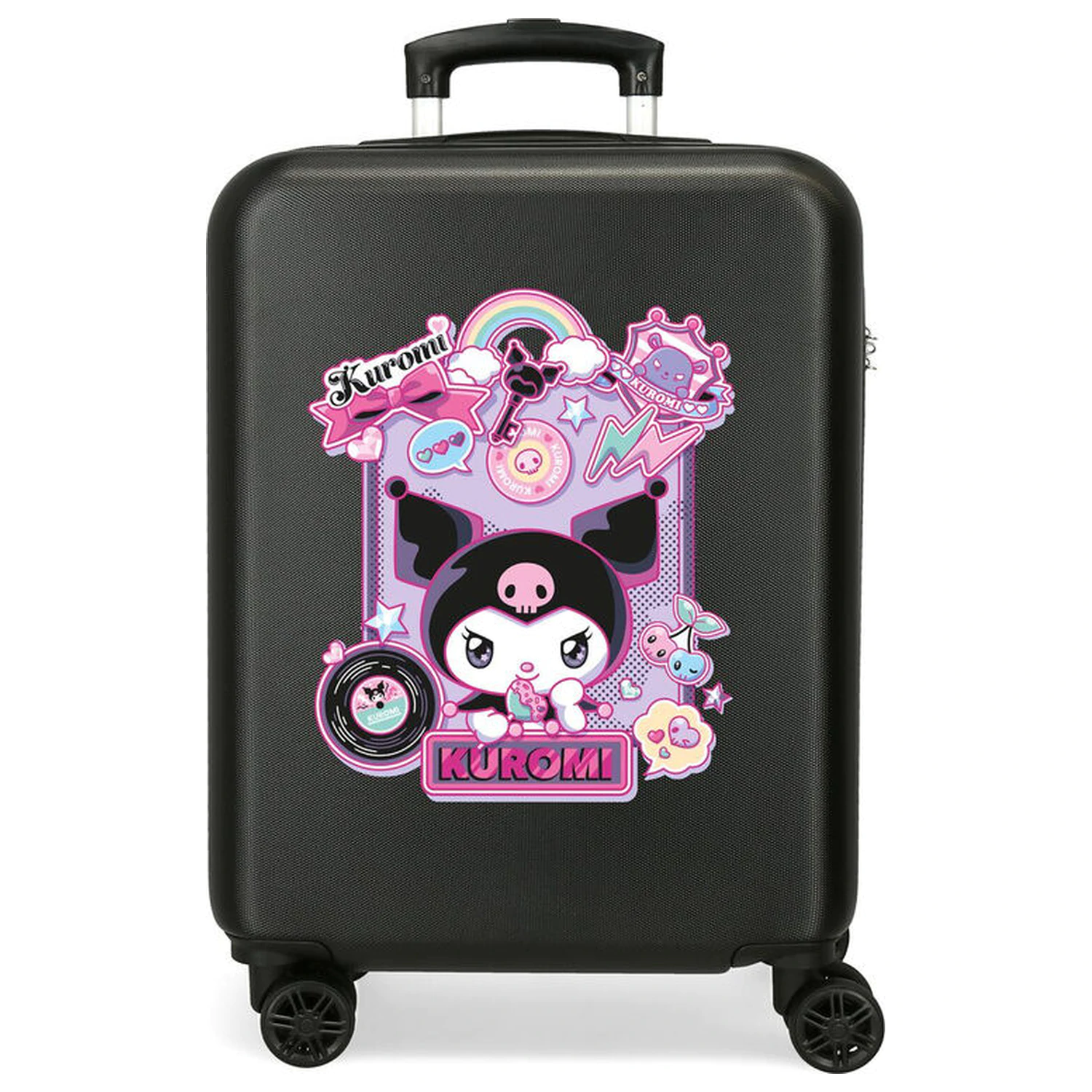 Hello Kitty Kuromi Wonder ABS potovalni kovček na kolesih 55cm fotografija izdelka
