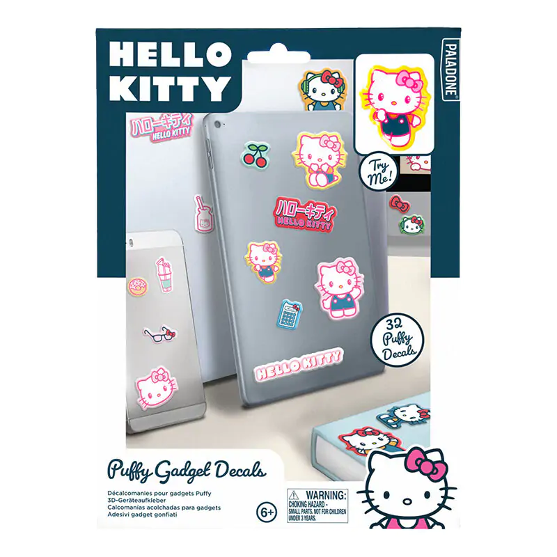 Hello Kitty nálepky na gadgety fotografija izdelka