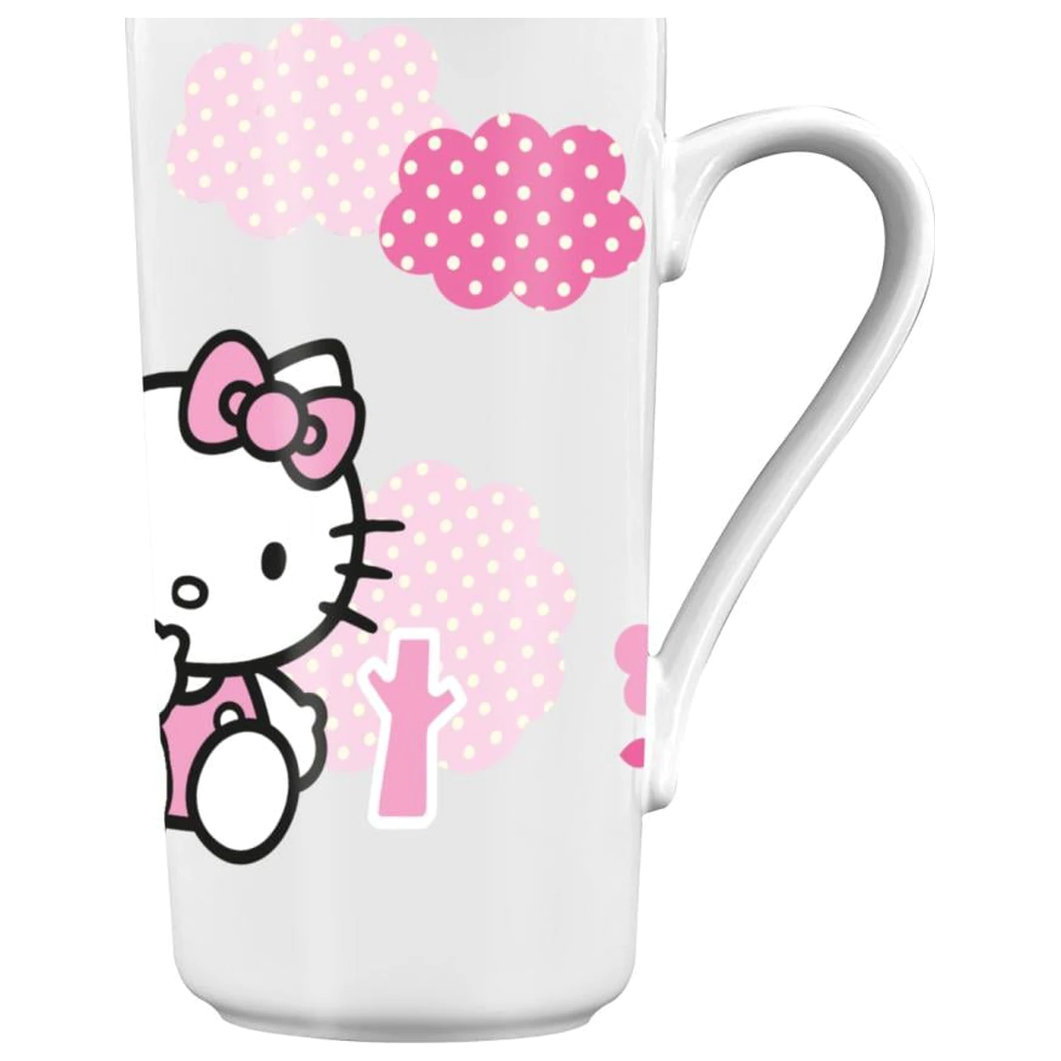 Hello Kitty skodelica za latte fotografija izdelka